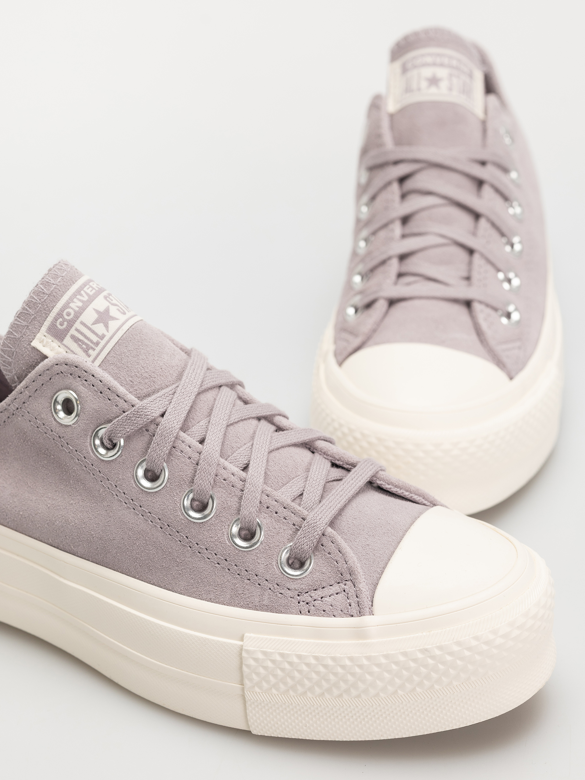 Teniși Converse Chuck Taylor All Star Lift Wmn (lavender/white)