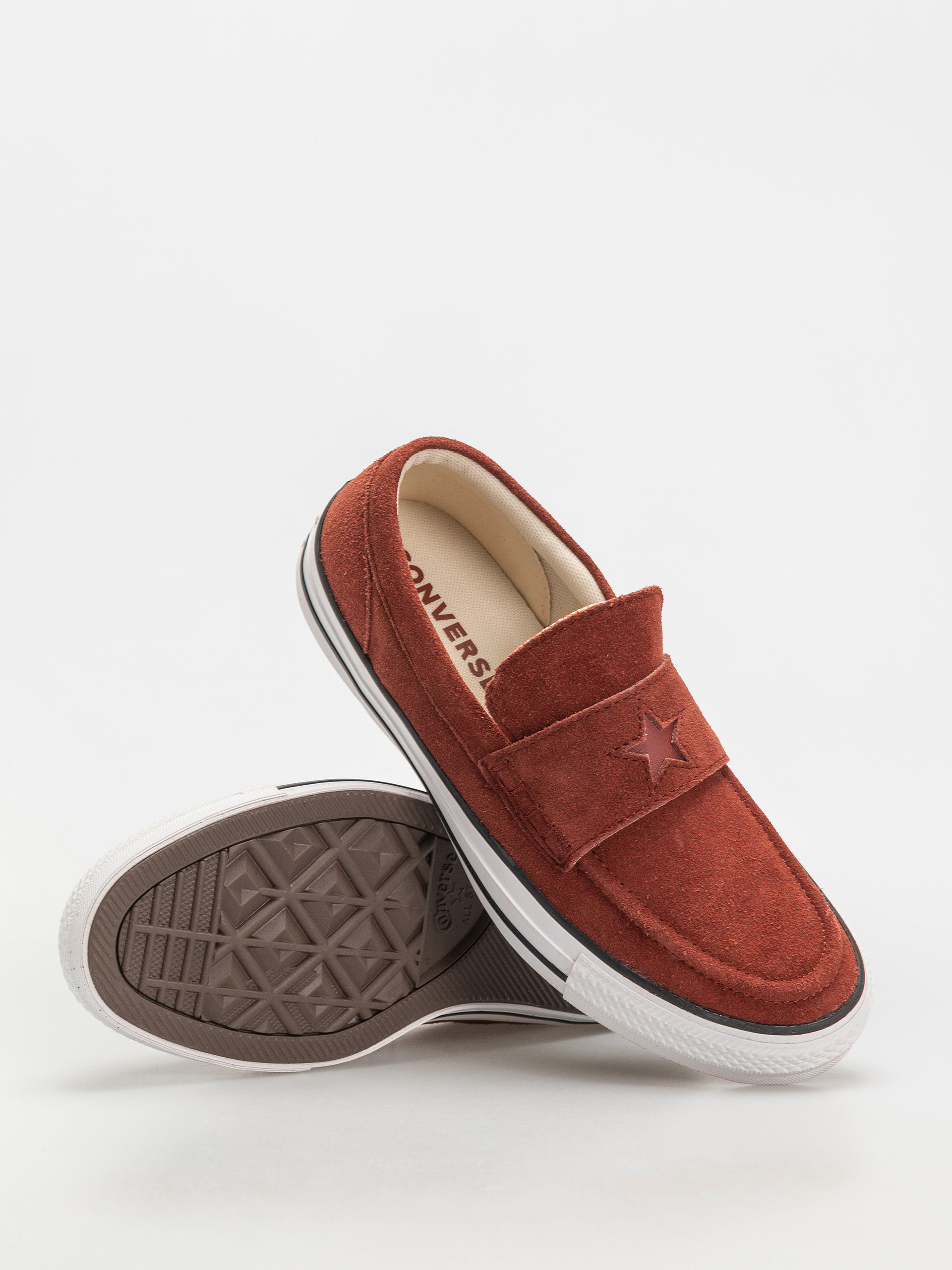 Pantofi Converse Chuck Taylor All Star Loafer - bordo (maroon)