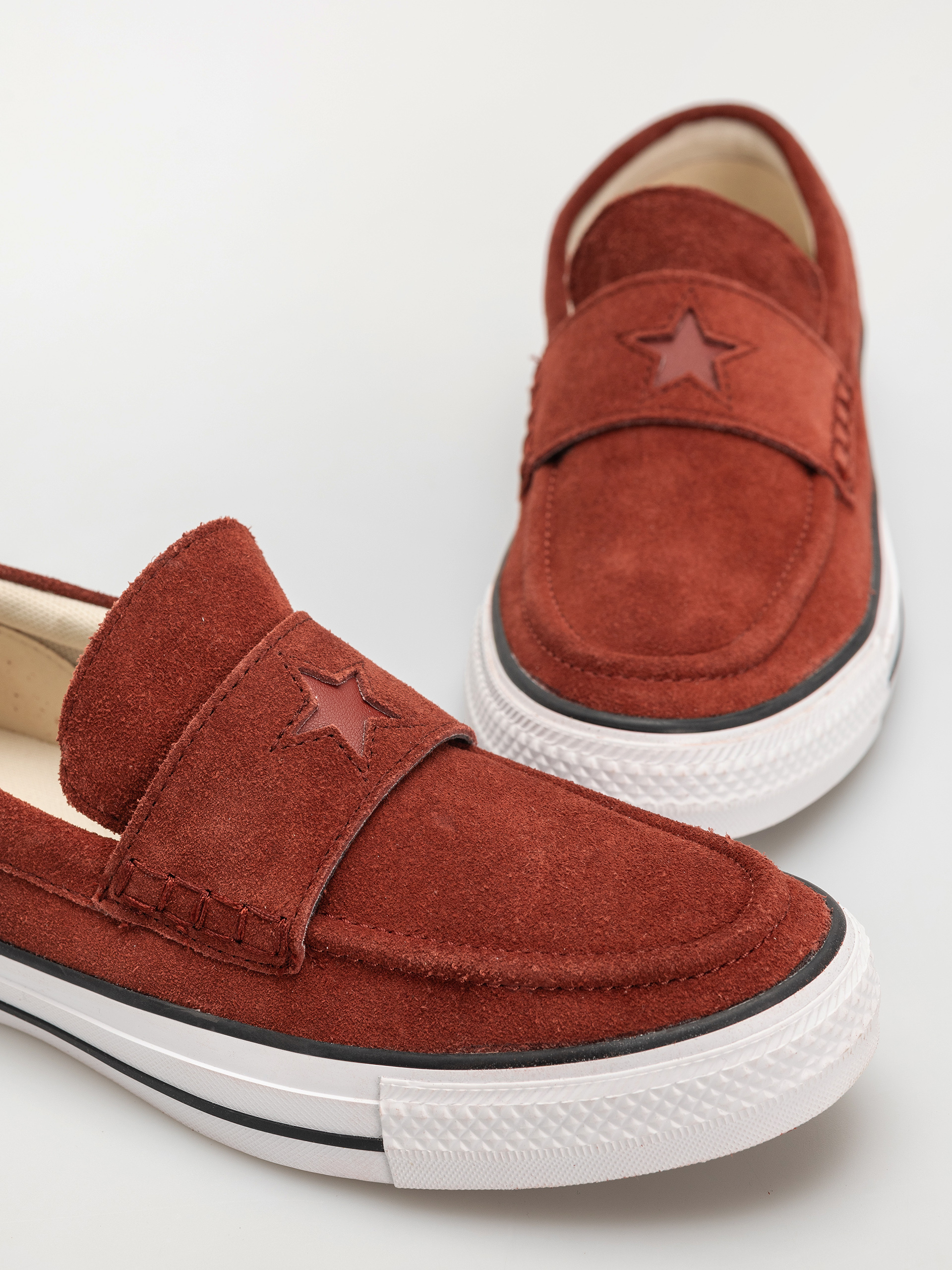 Pantofi Converse Chuck Taylor All Star Loafer (maroon)