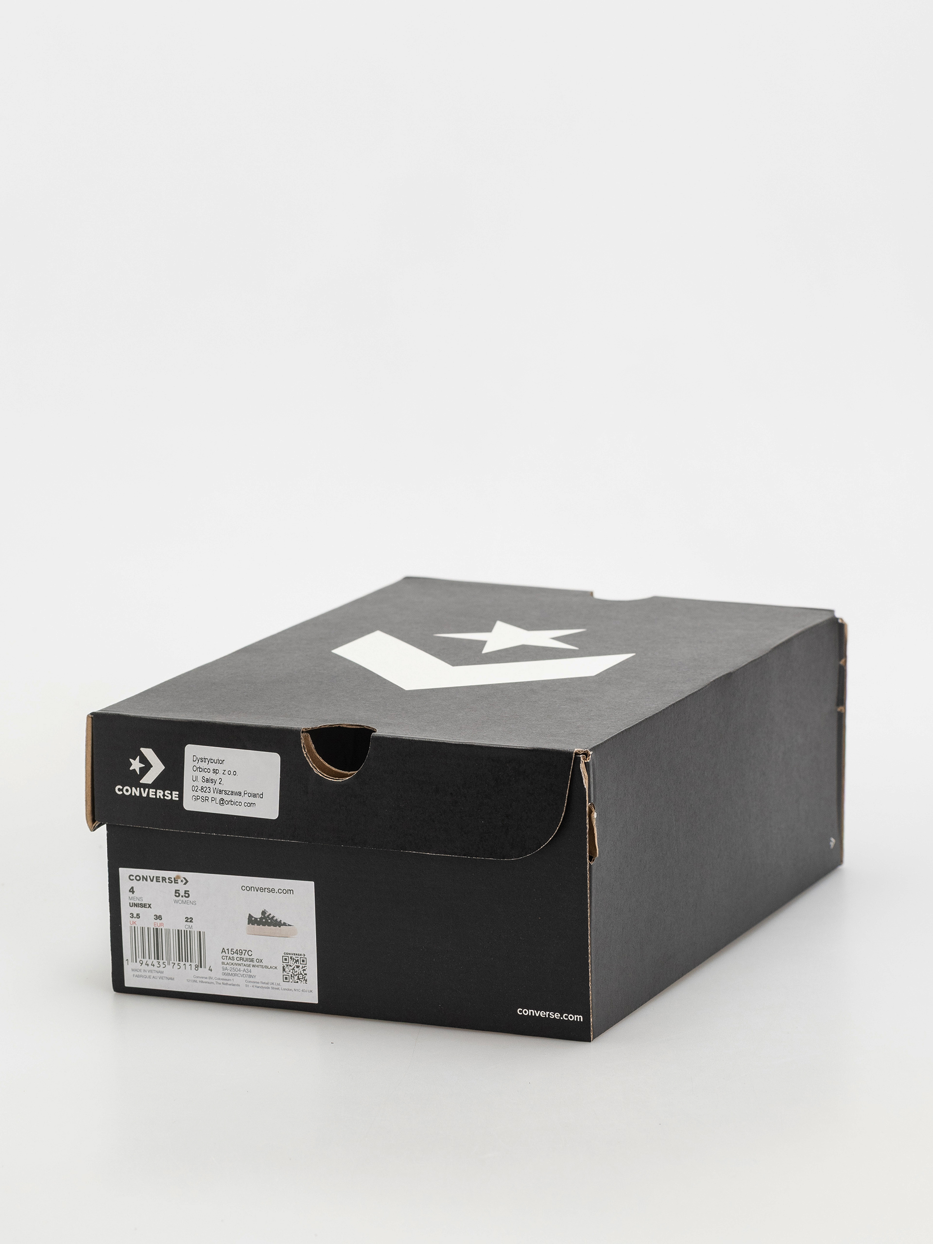 Teniși Converse Chuck Taylor All Star Cruise (black)