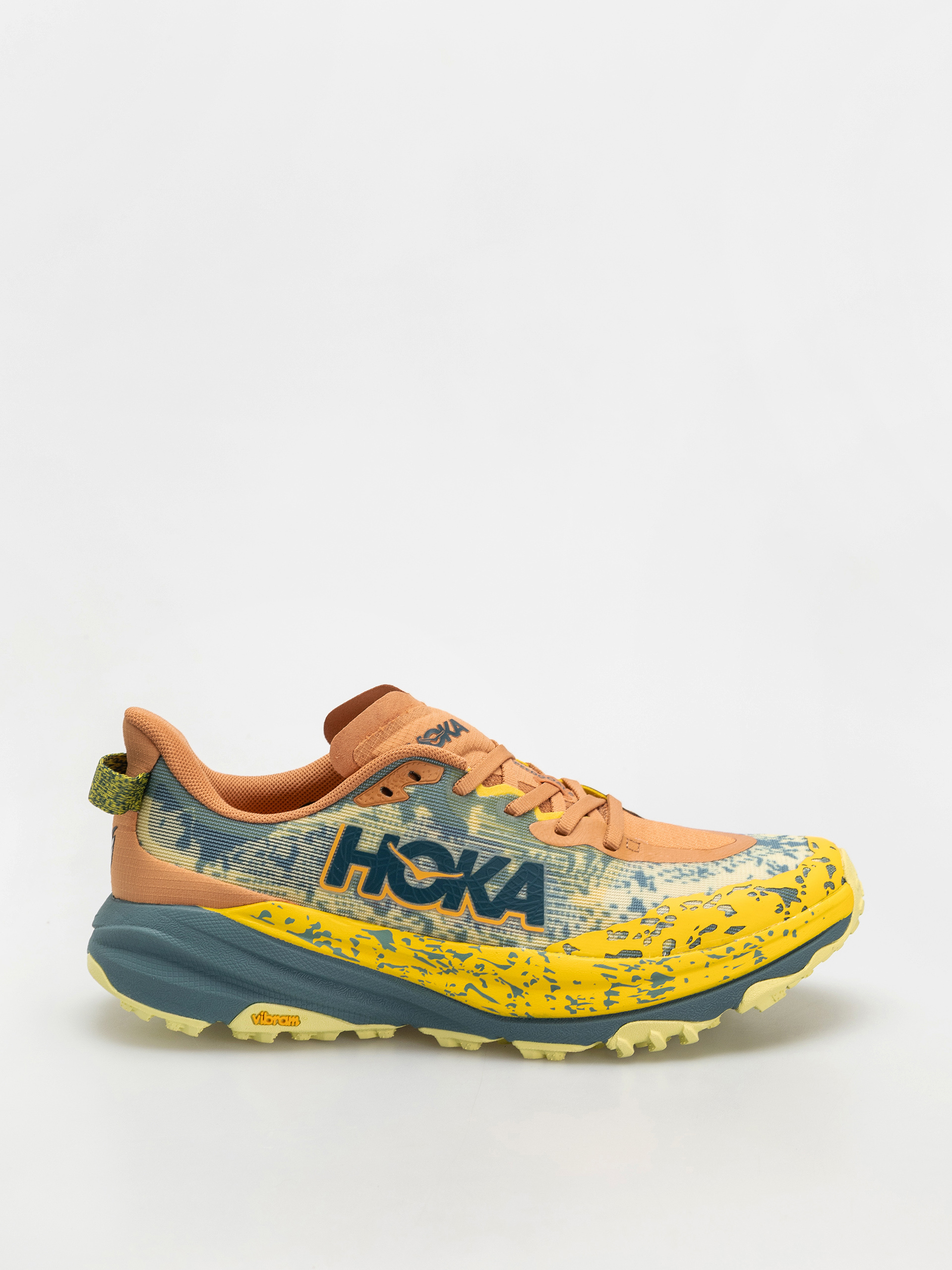 Pantofi Hoka Speedgoat 6 (terra cotta/mountain fog)