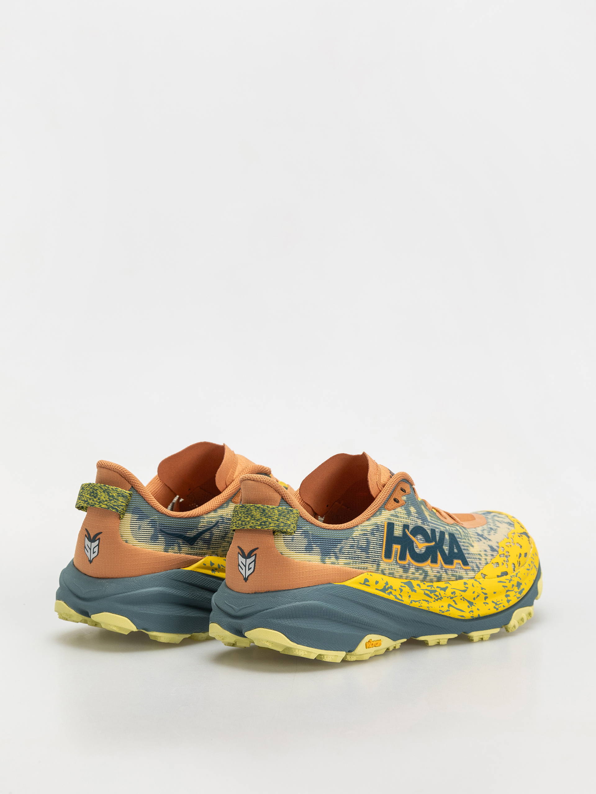 Pantofi Hoka Speedgoat 6 (terra cotta/mountain fog)