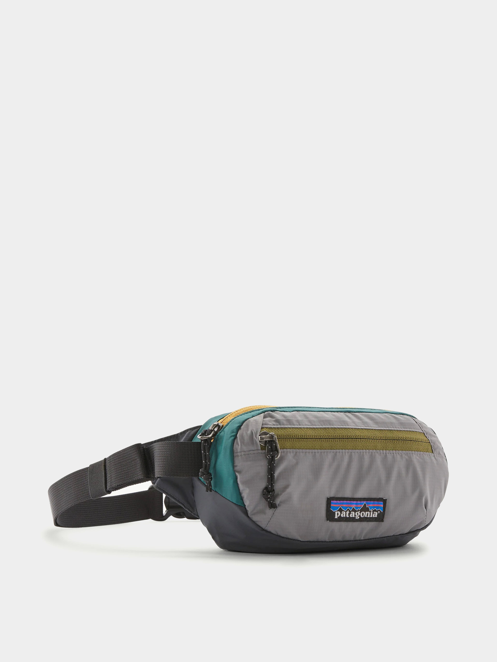 Borsetă de brâu Patagonia Terravia Mini (patchwork noble grey)