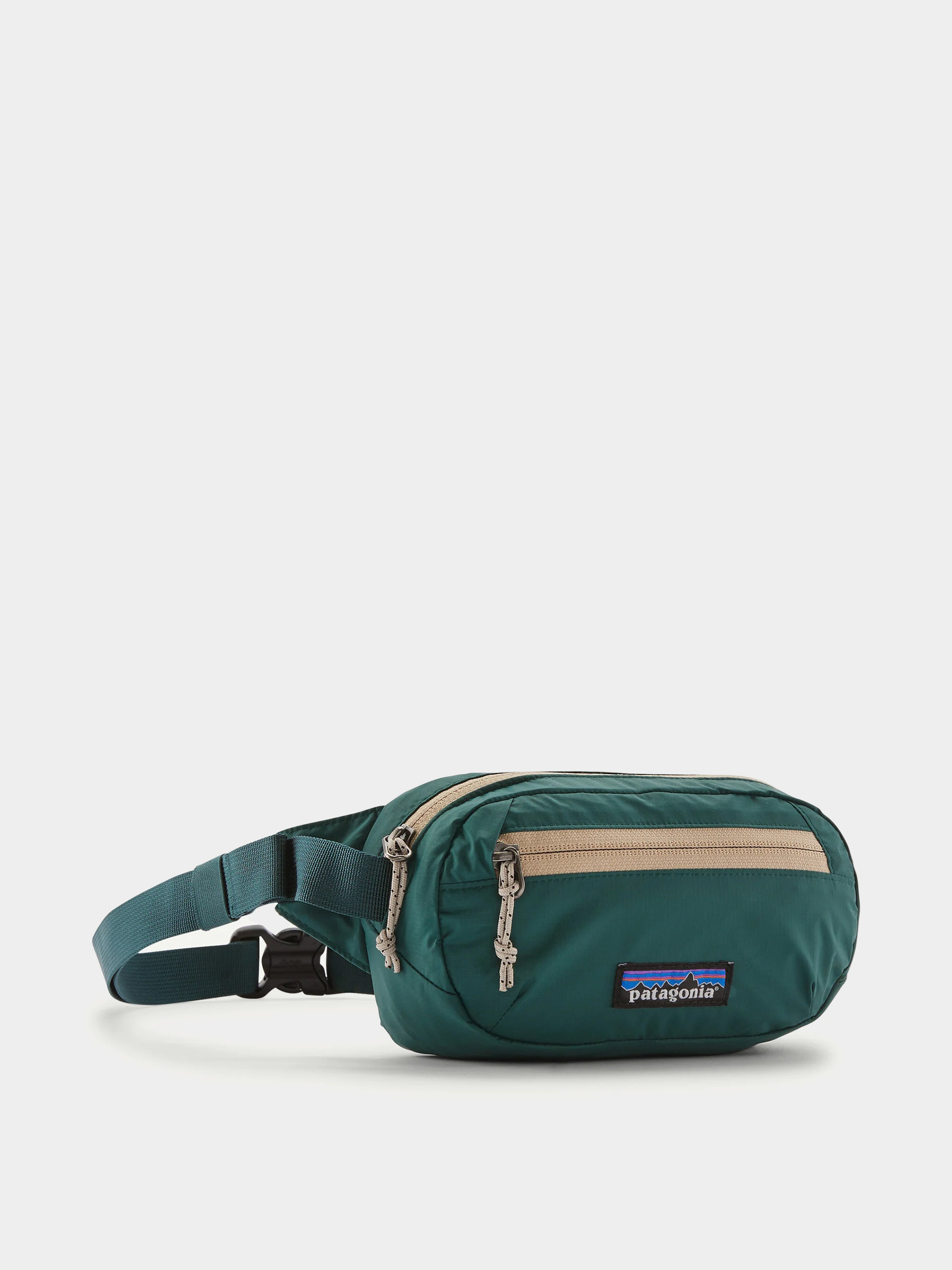 Borsetu0103 de bru00e2u Patagonia Terravia Mini (cascade green)