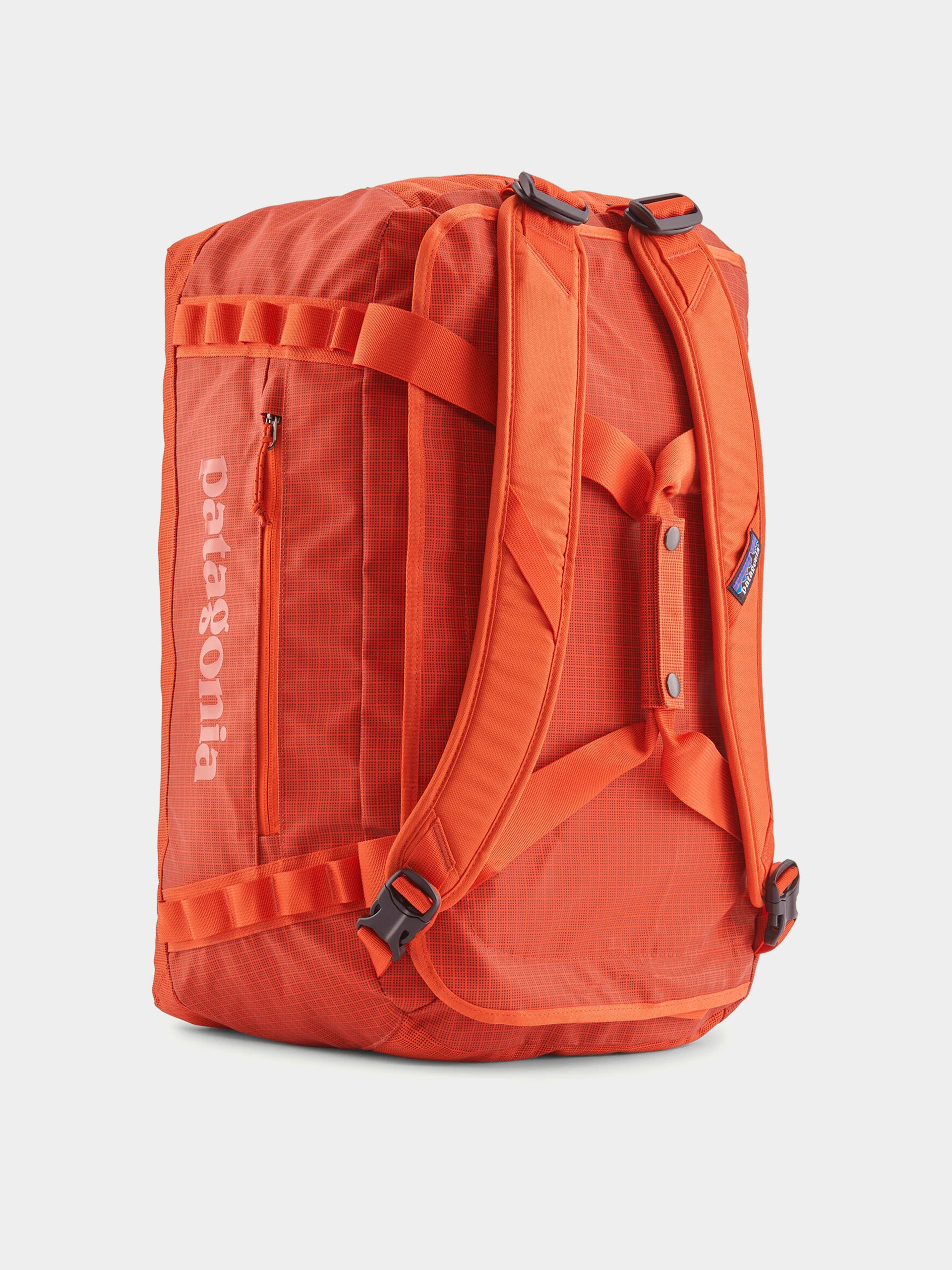 Geantă Patagonia Black Hole Duffel 40L (pollinator orange)