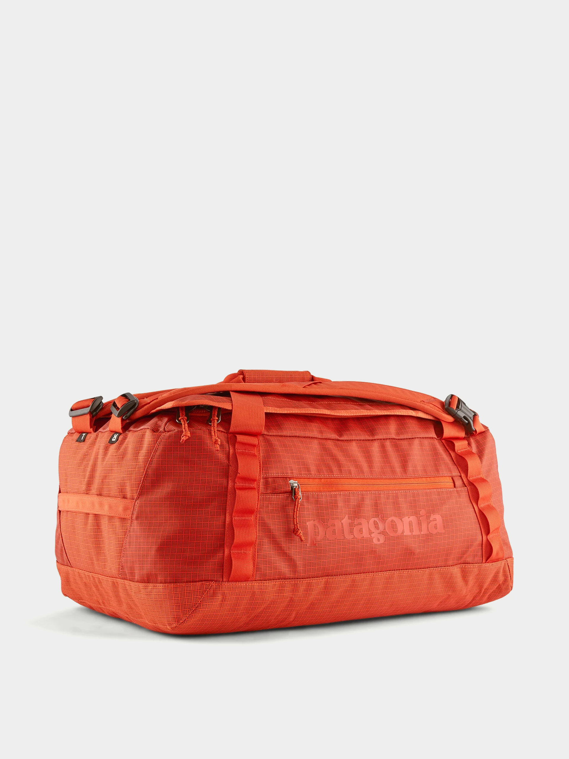 Geantă Patagonia Black Hole Duffel 40L (pollinator orange)