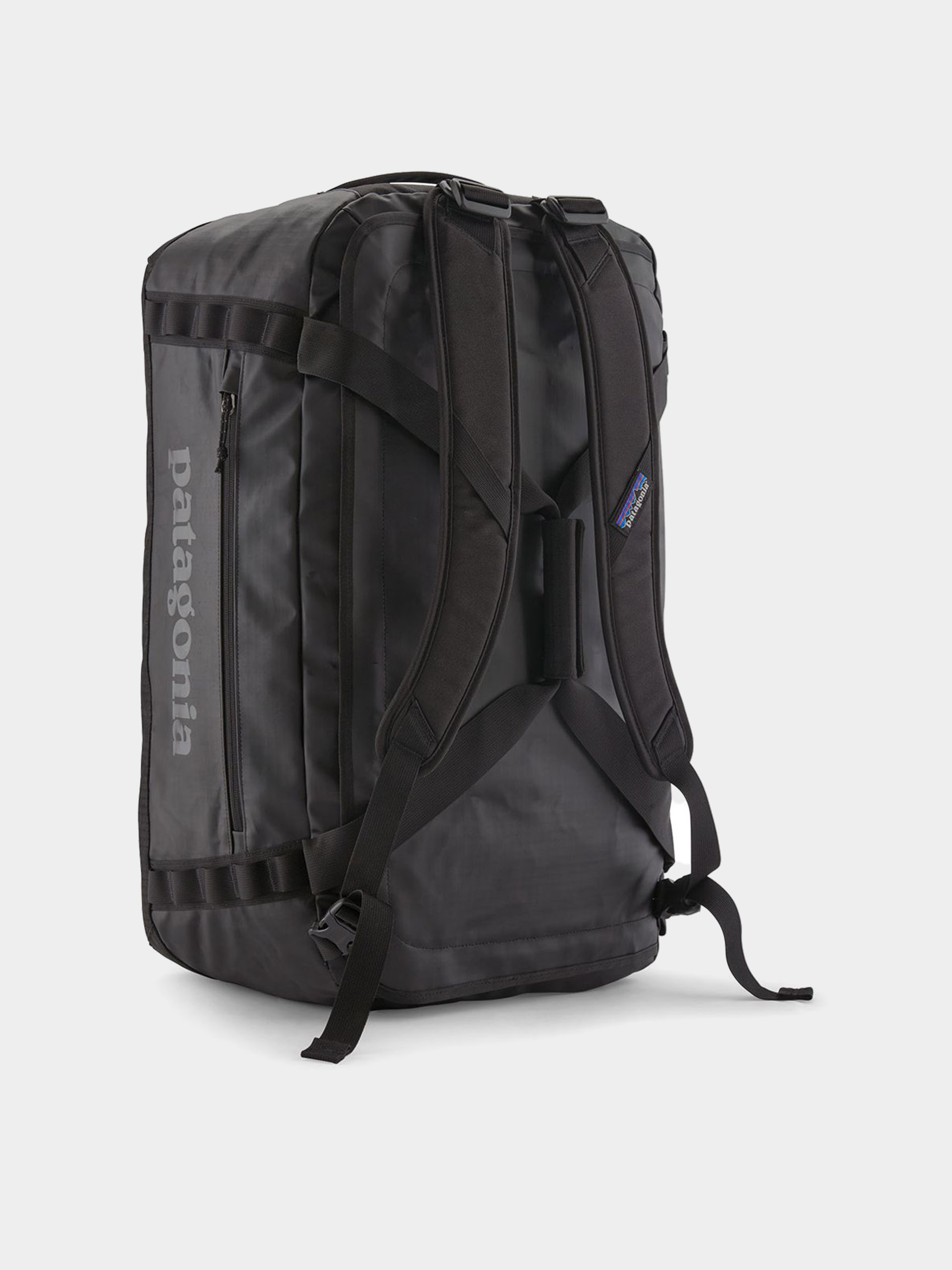 Geantă Patagonia Black Hole Duffel 55L (black w/black)