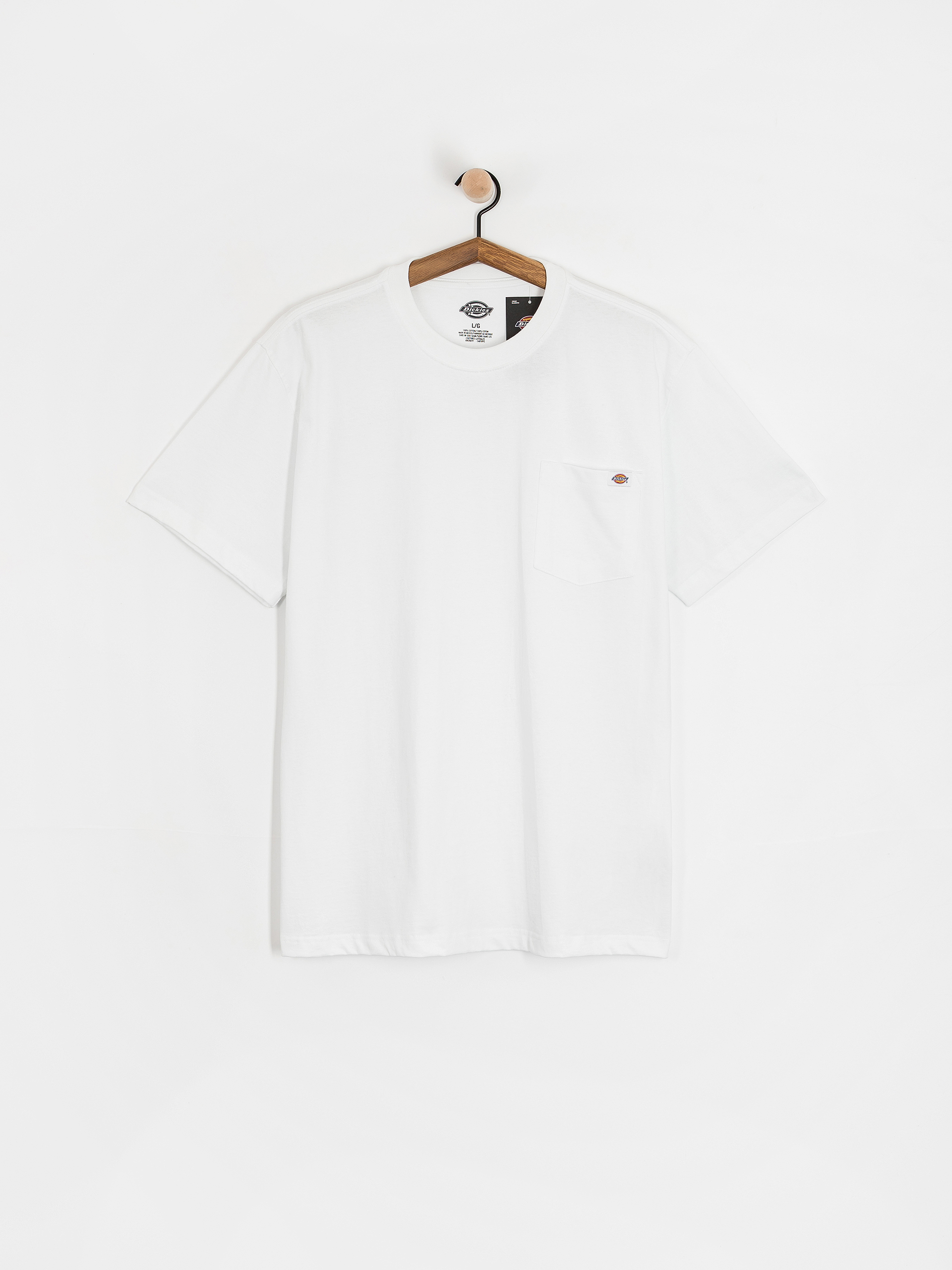 Tricou Dickies Heavyweight (white)