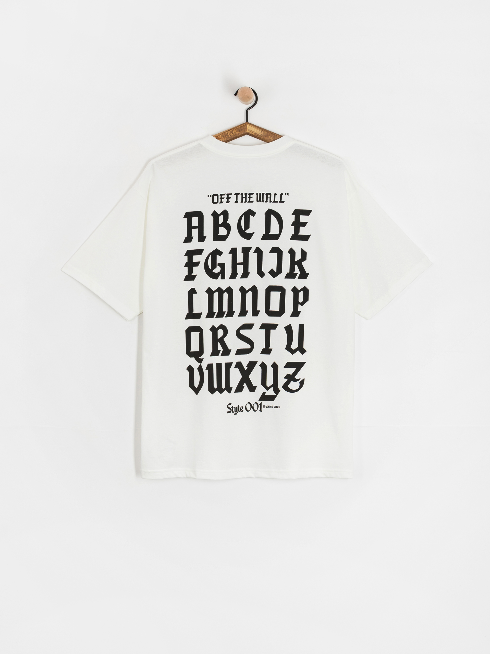 Tricou Vans Style 001 (white)