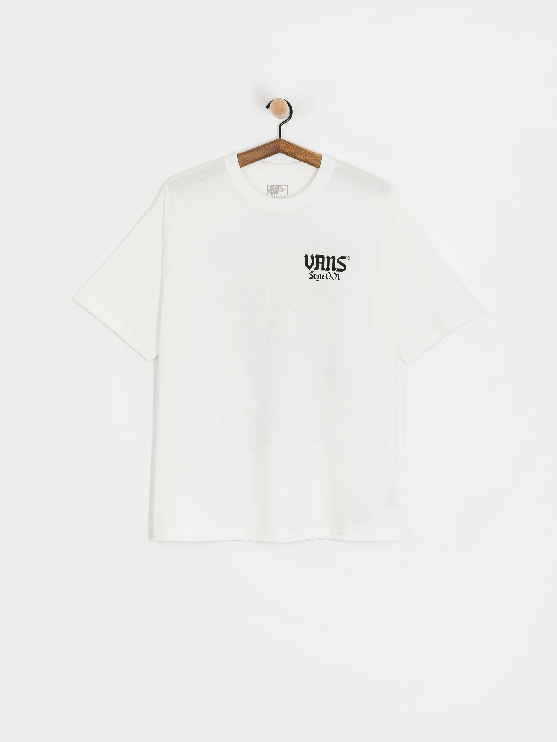 Tricou Vans Style 001 (white)
