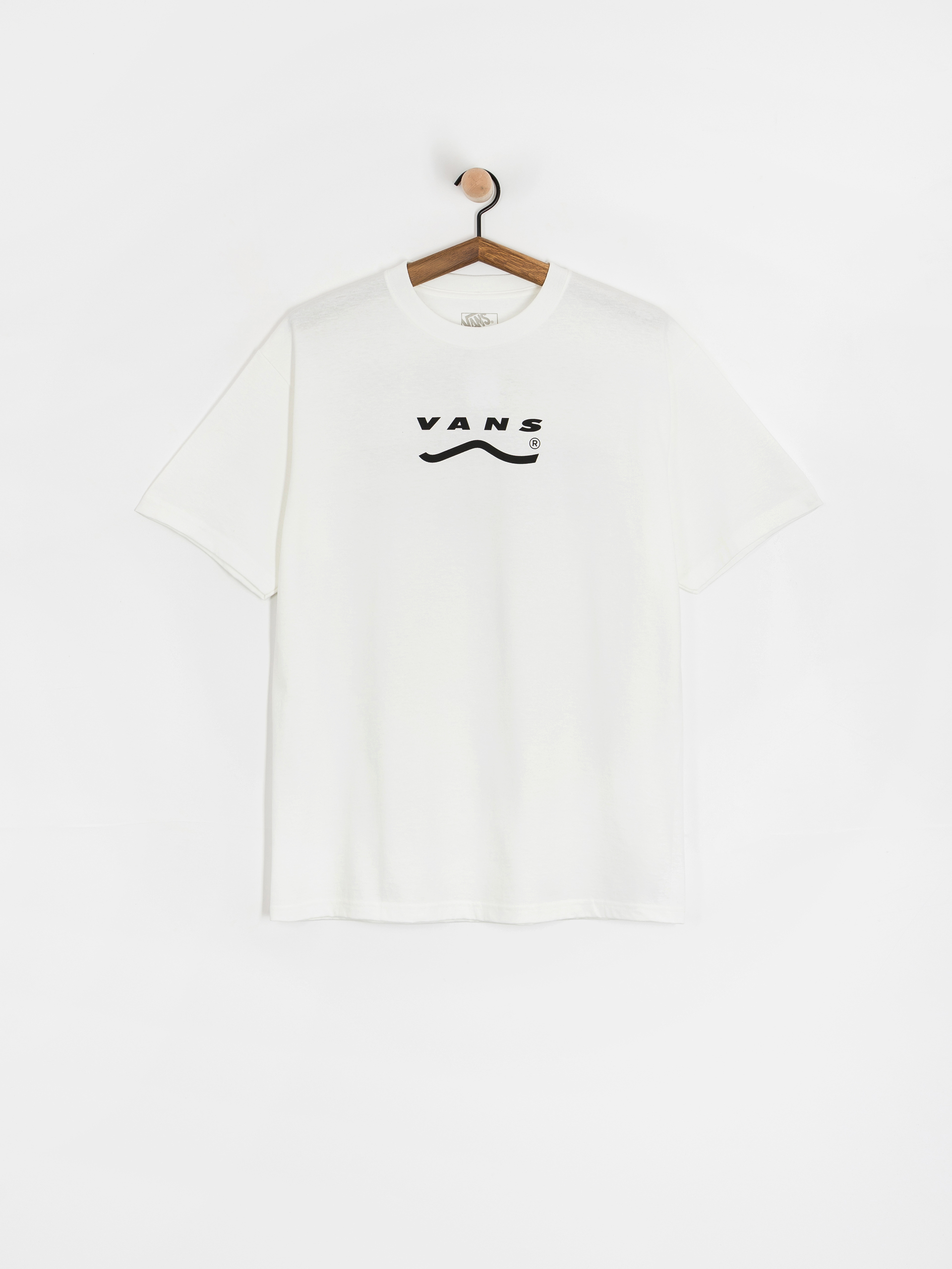 Tricou Vans Determined (white/black)