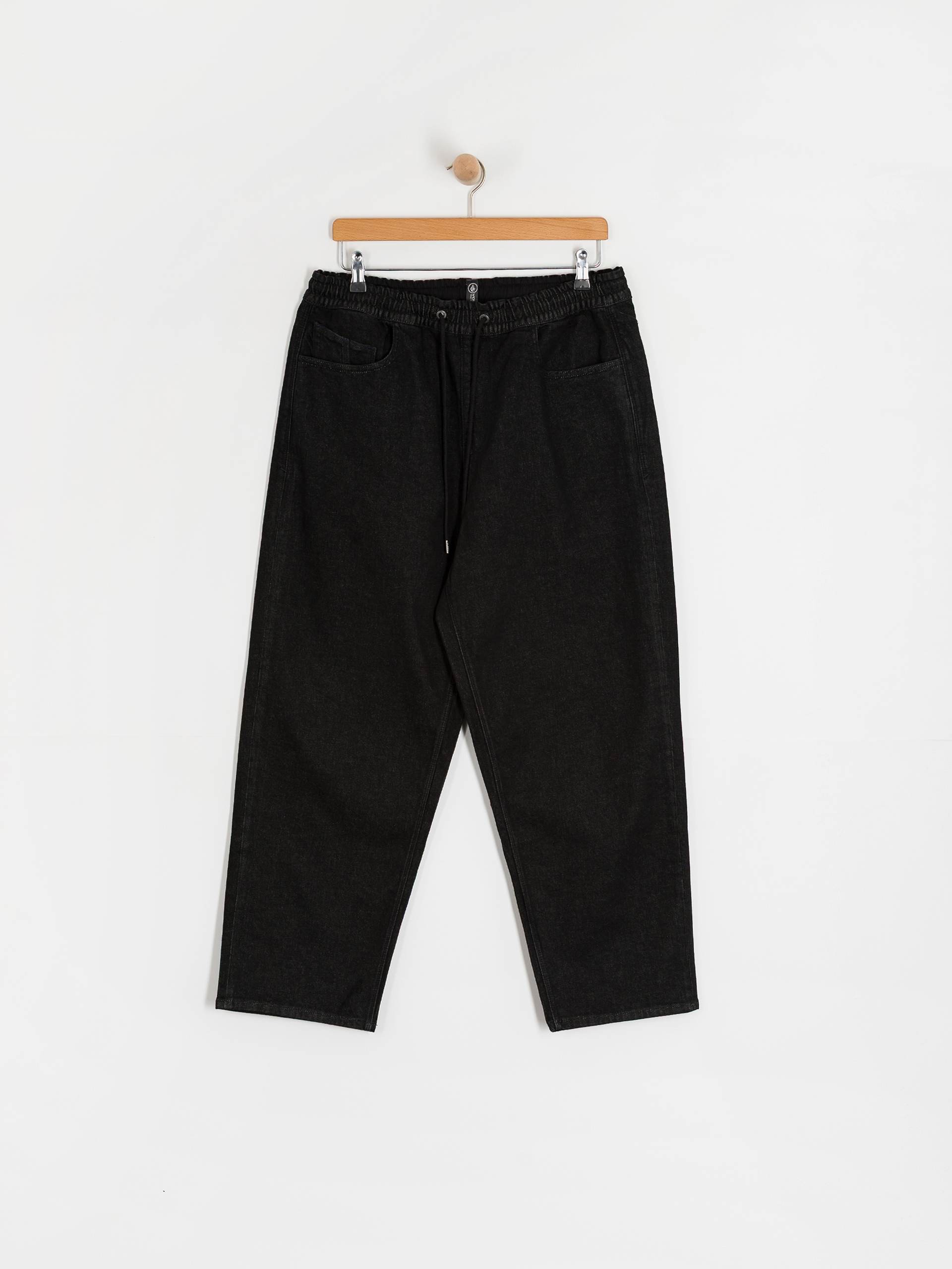 Pantaloni Volcom Freazy Loose Ew Denim (black wash)