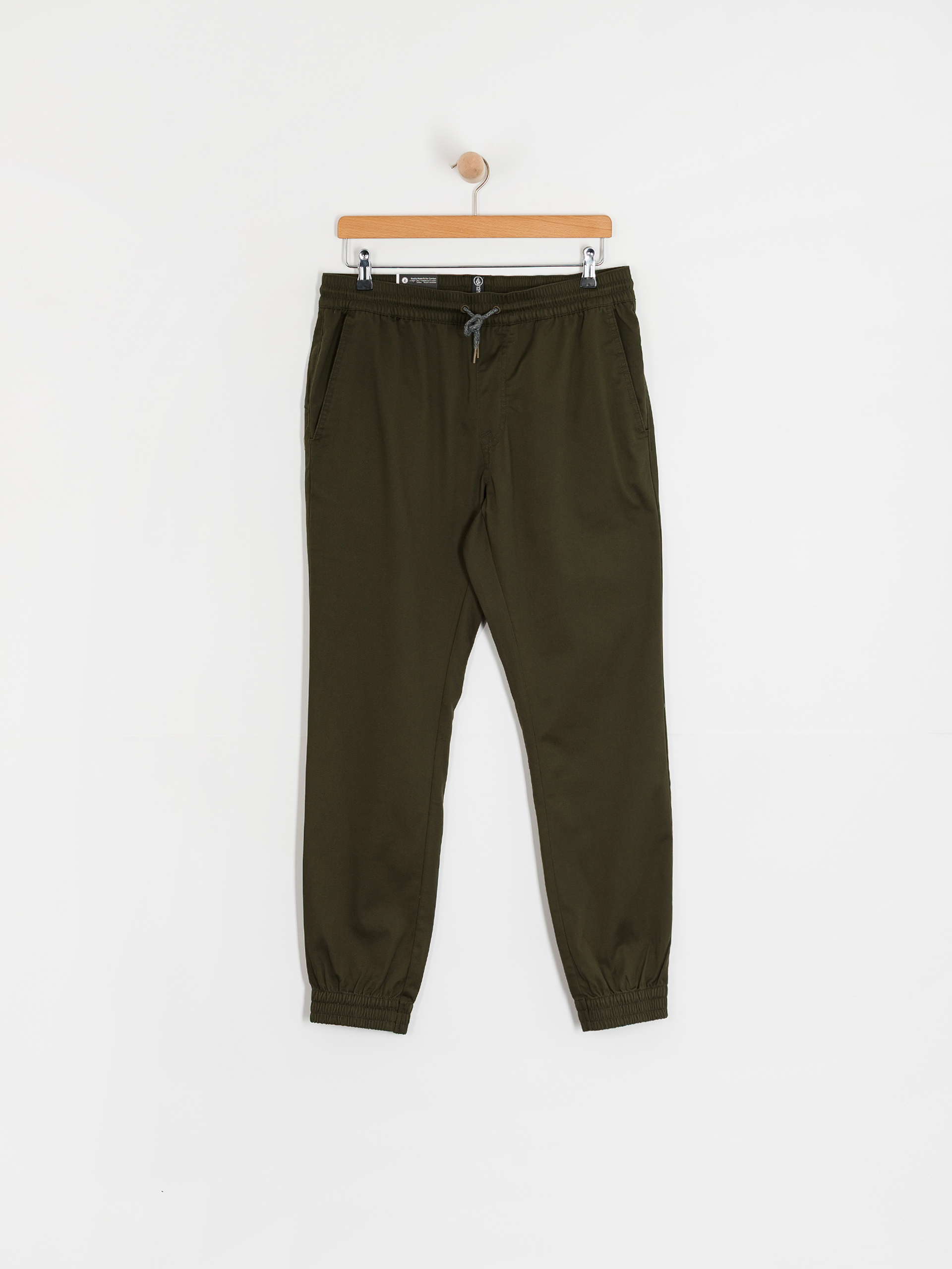 Pantaloni Volcom Frickin Slim Jogger (dark green)