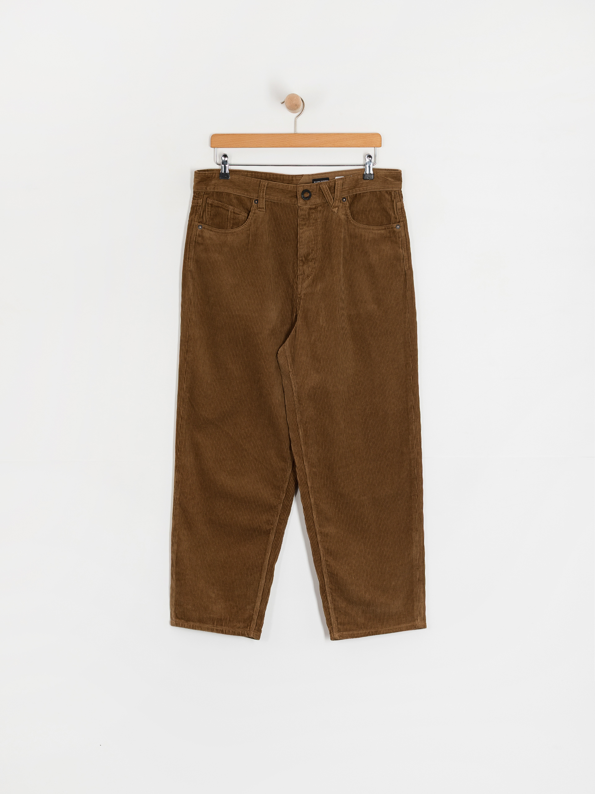 Pantaloni Volcom Billow Tapered Cord (ermine)