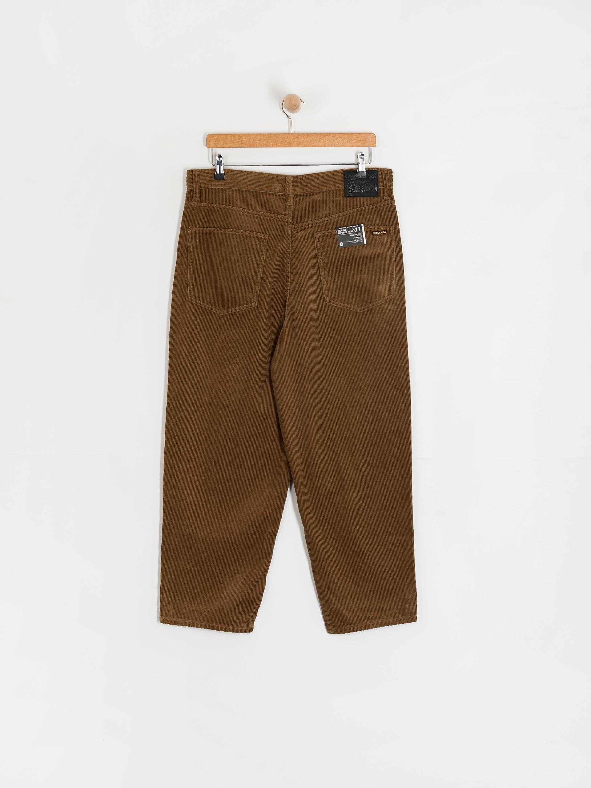 Pantaloni Volcom Billow Tapered Cord (ermine)