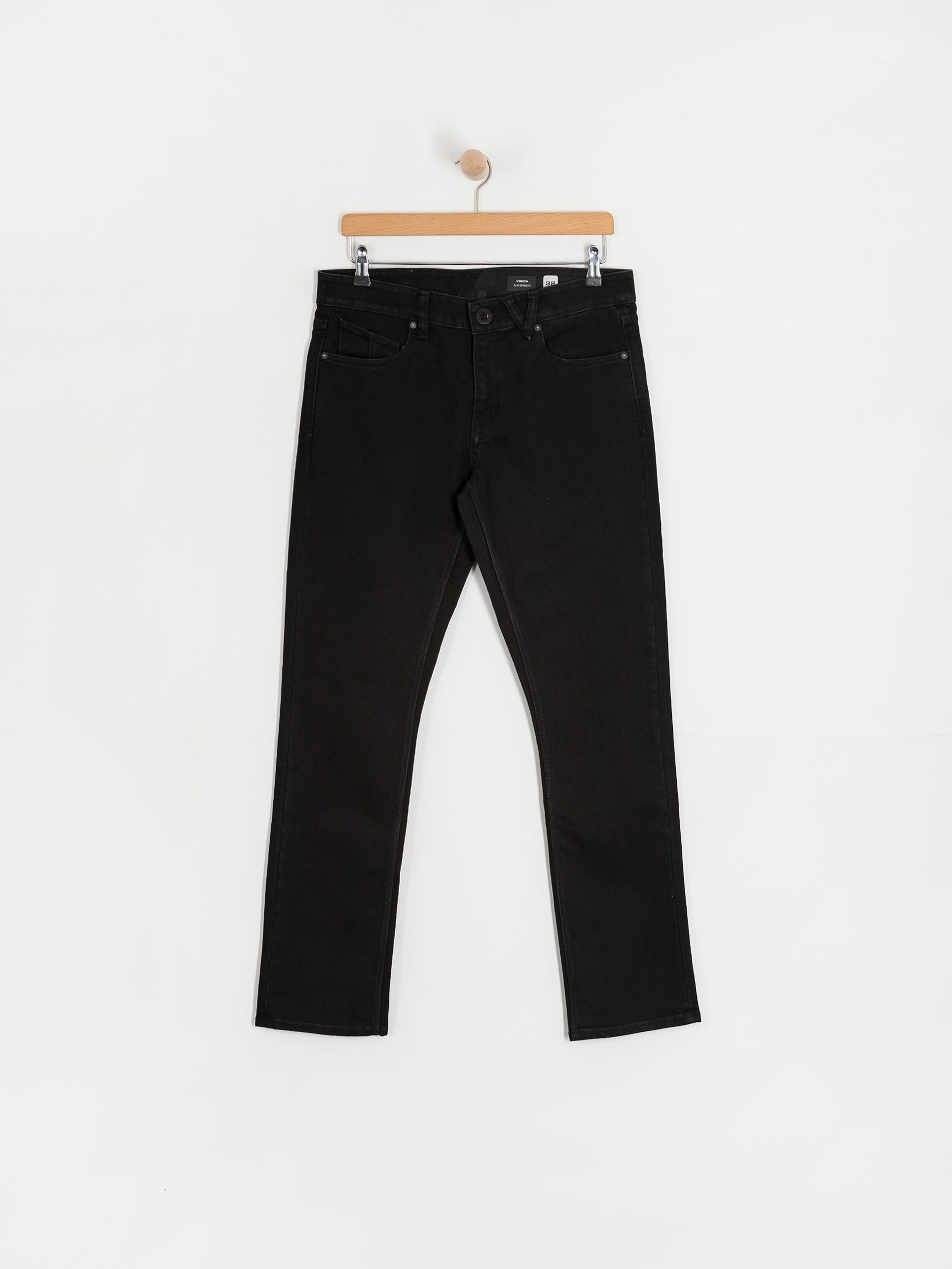 Pantaloni Volcom Vorta Denim (black out)