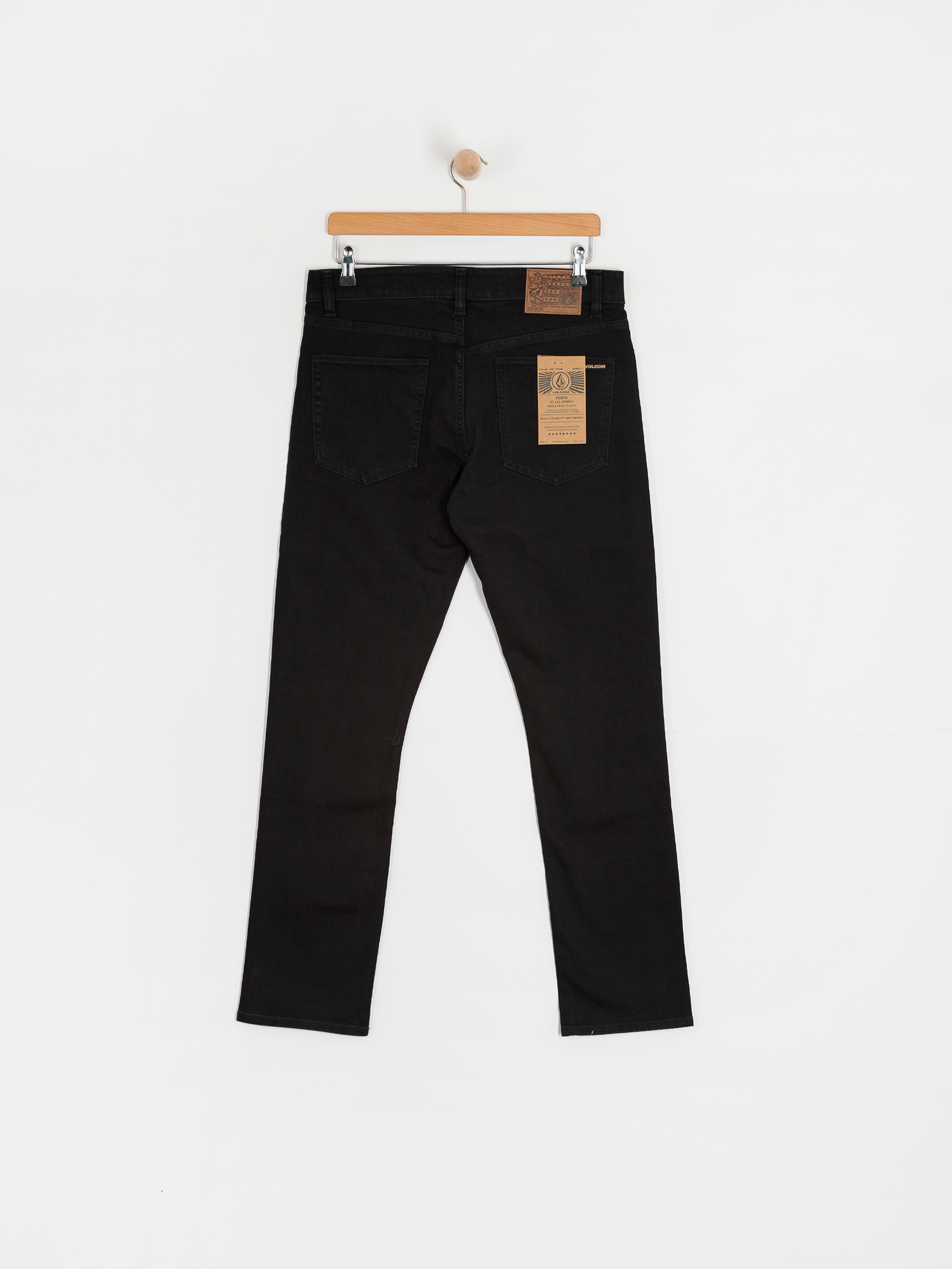 Pantaloni Volcom Vorta Denim (black out)