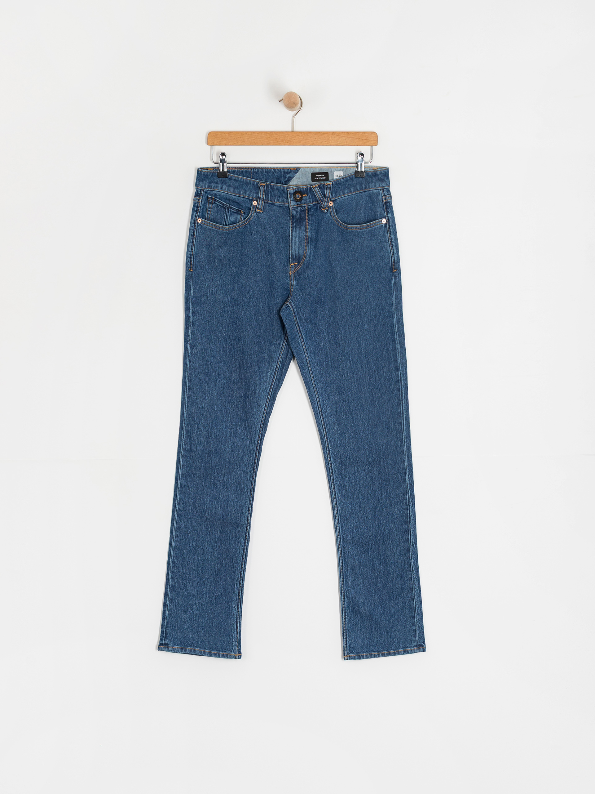 Pantaloni Volcom Vorta Denim (bold blue)