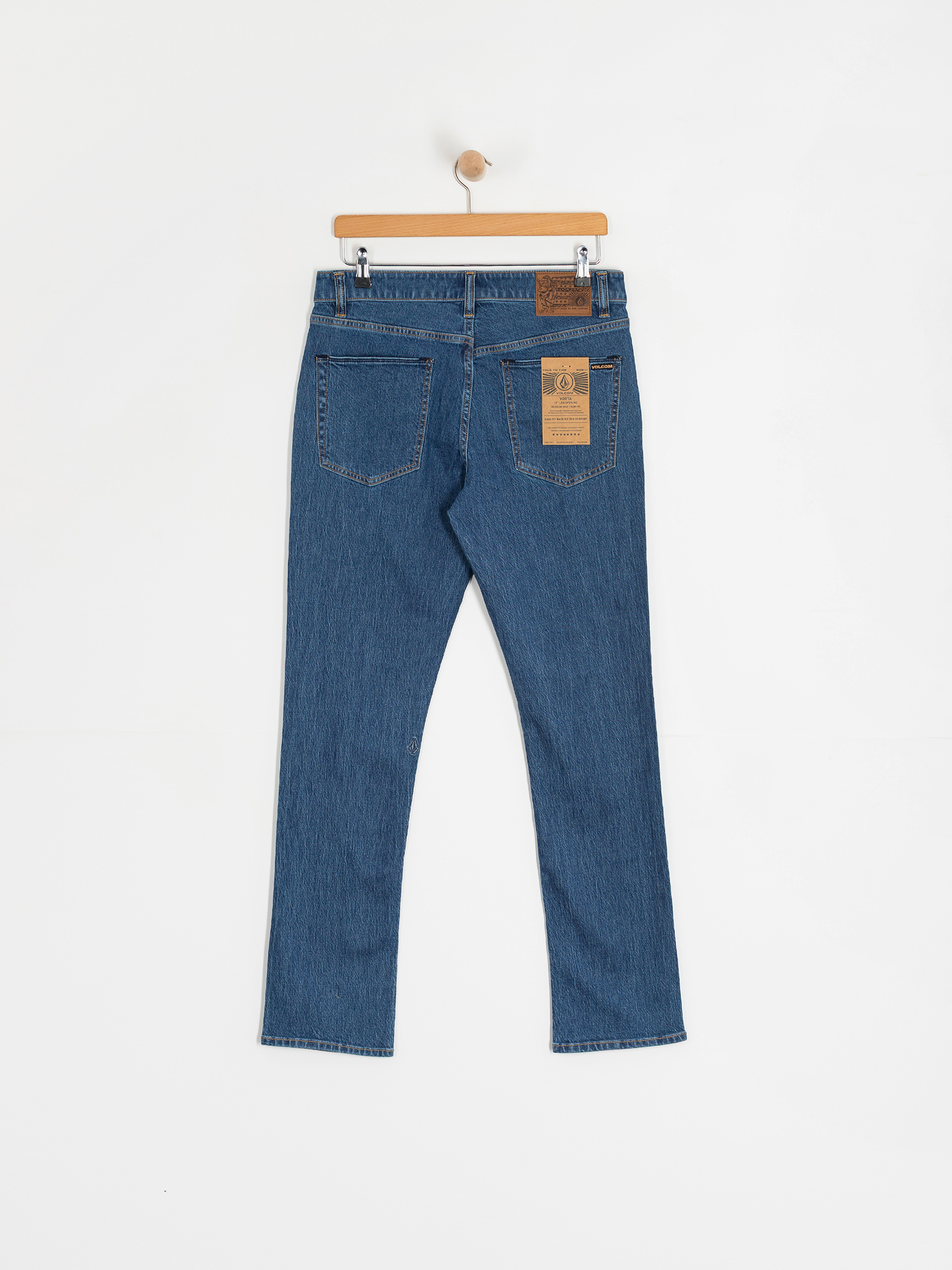 Pantaloni Volcom Vorta Denim (bold blue)