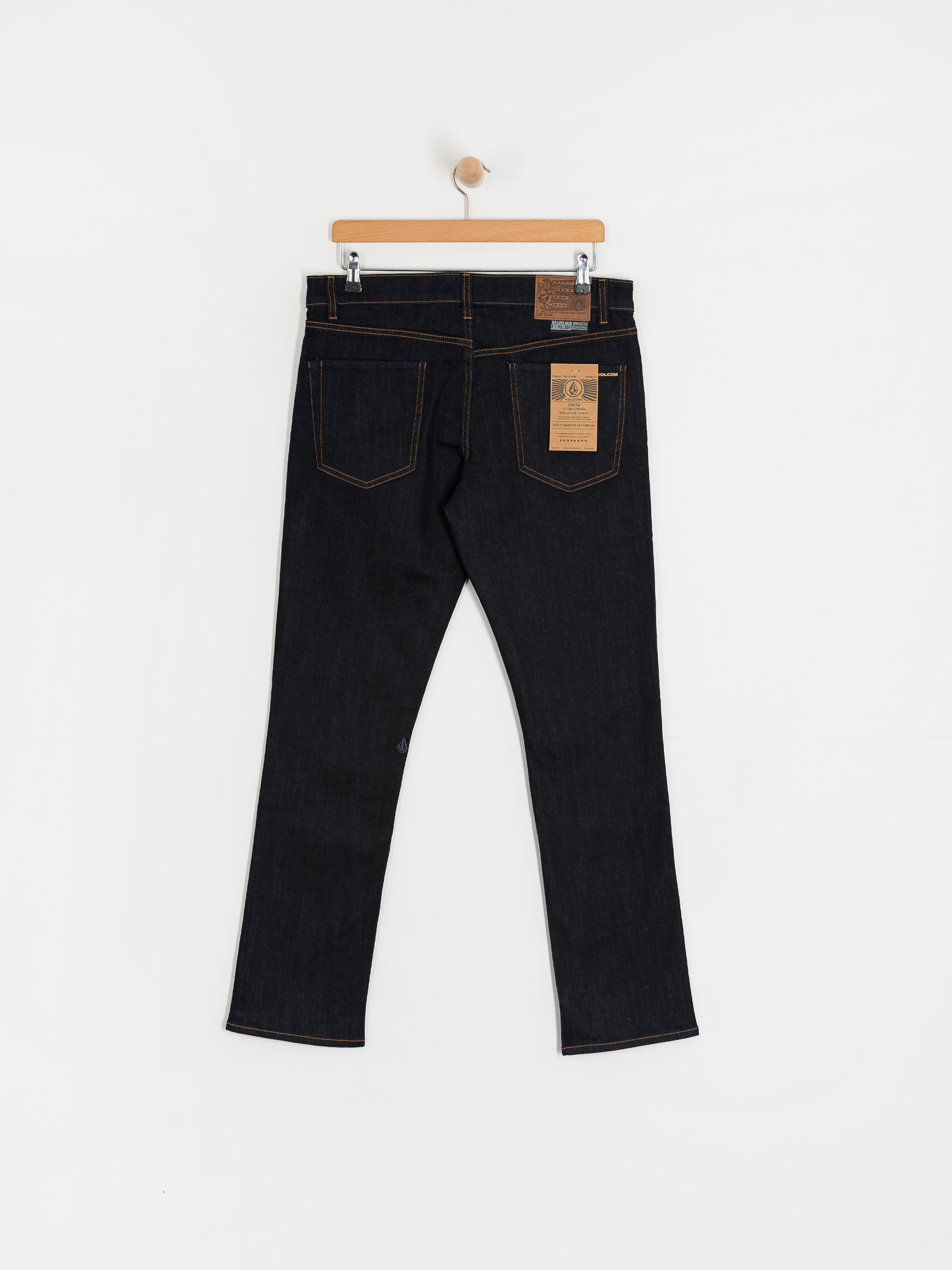 Pantaloni Volcom Vorta Denim (rinse)