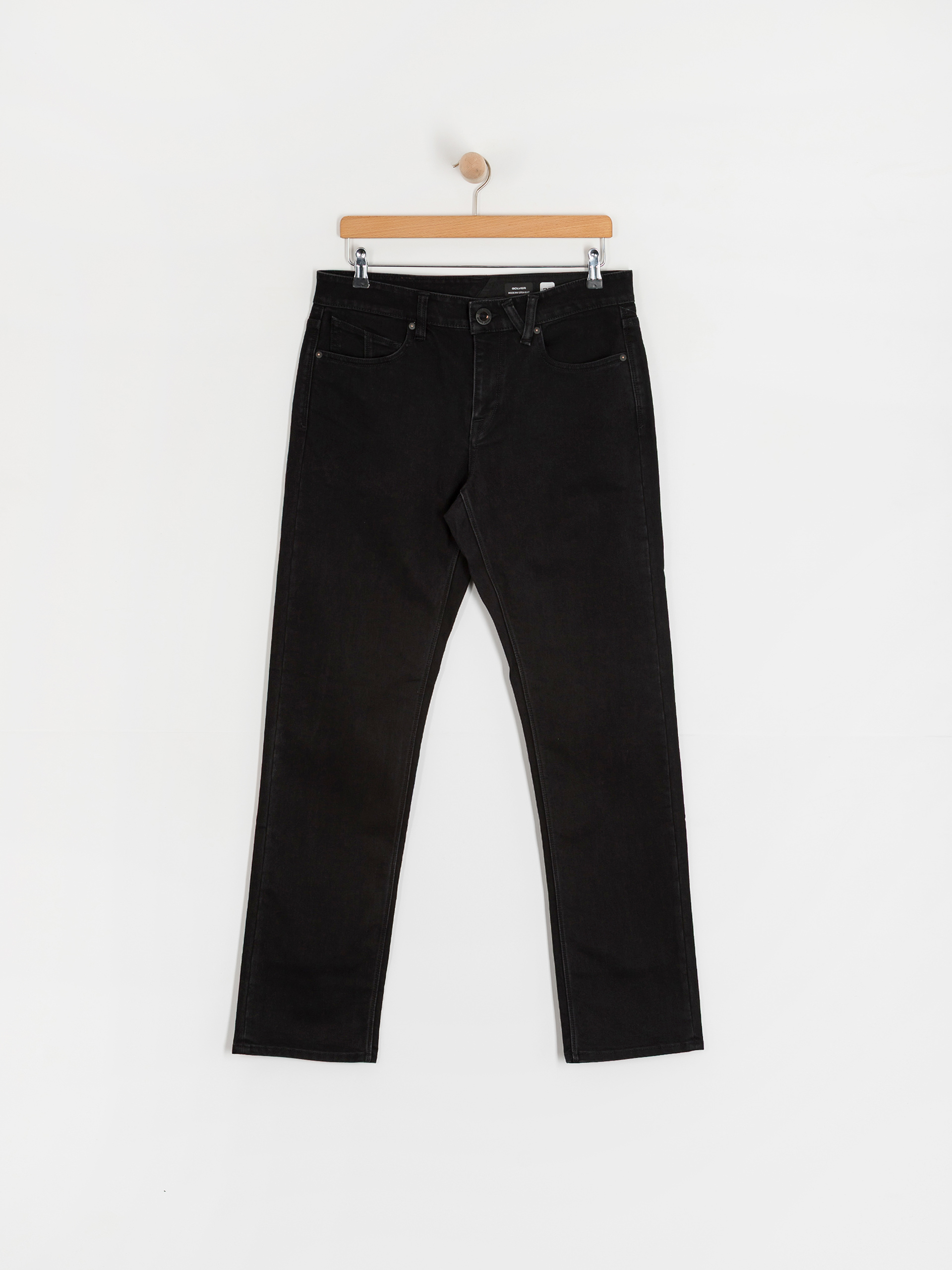 Pantaloni Volcom Solver Denim (black out)