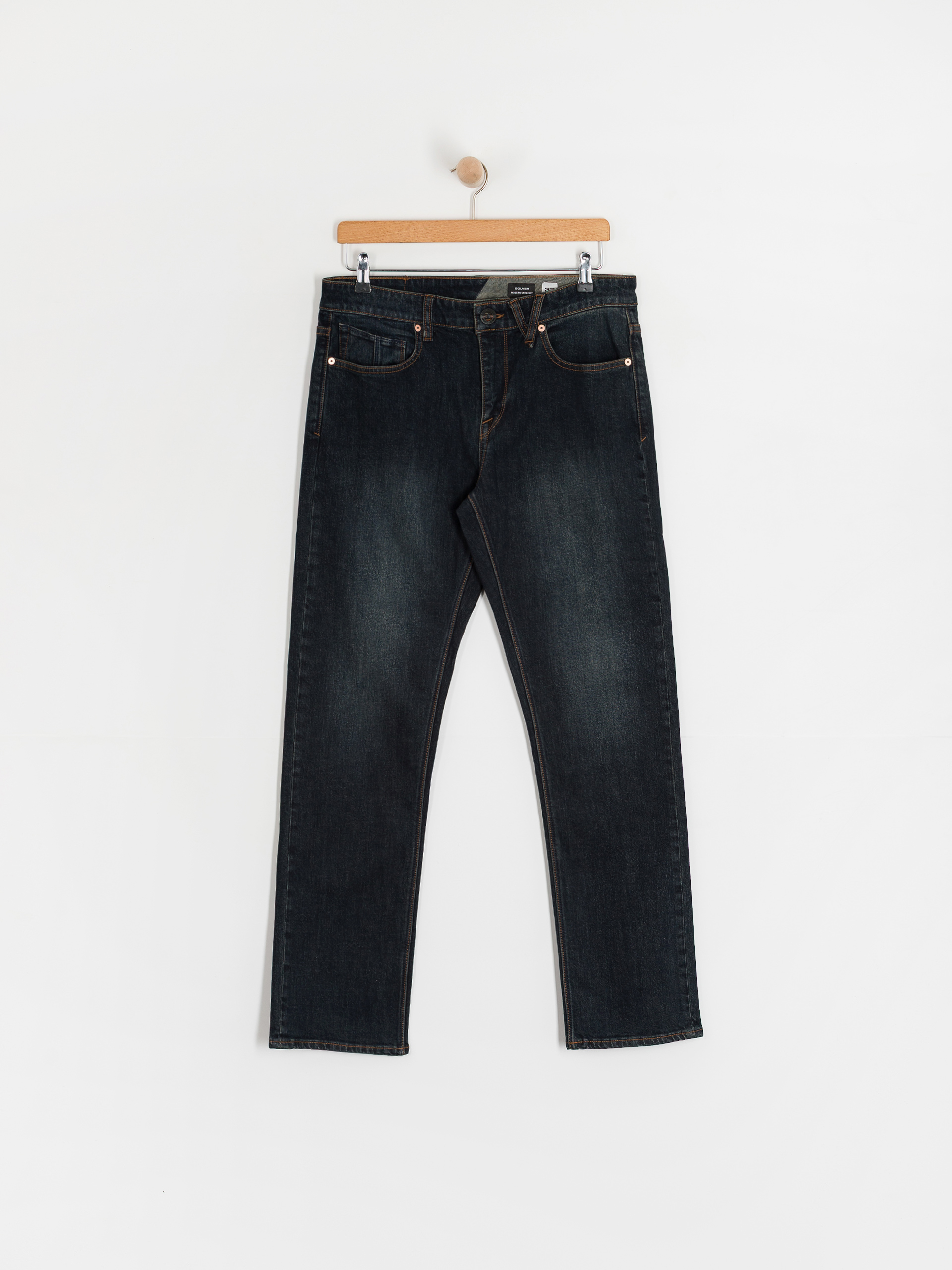Pantaloni Volcom Solver Denim (new vintage blue)