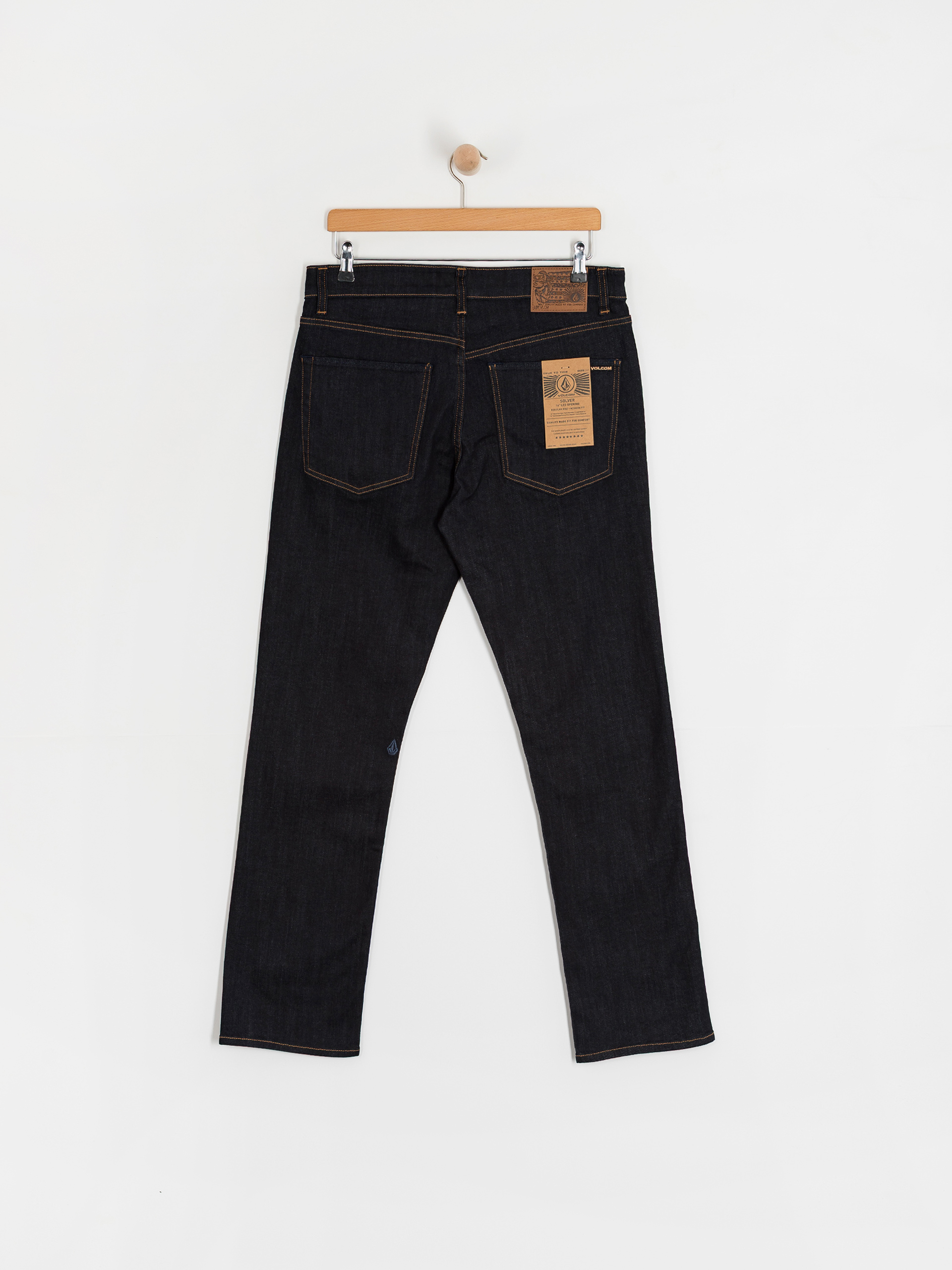 Pantaloni Volcom Solver Denim (rinse)