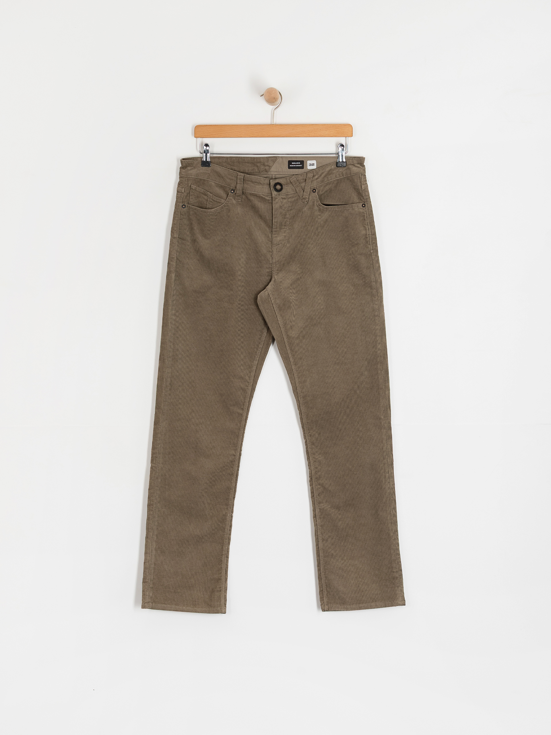 Pantaloni Volcom Solver 5 Pocket Cord (brindle)