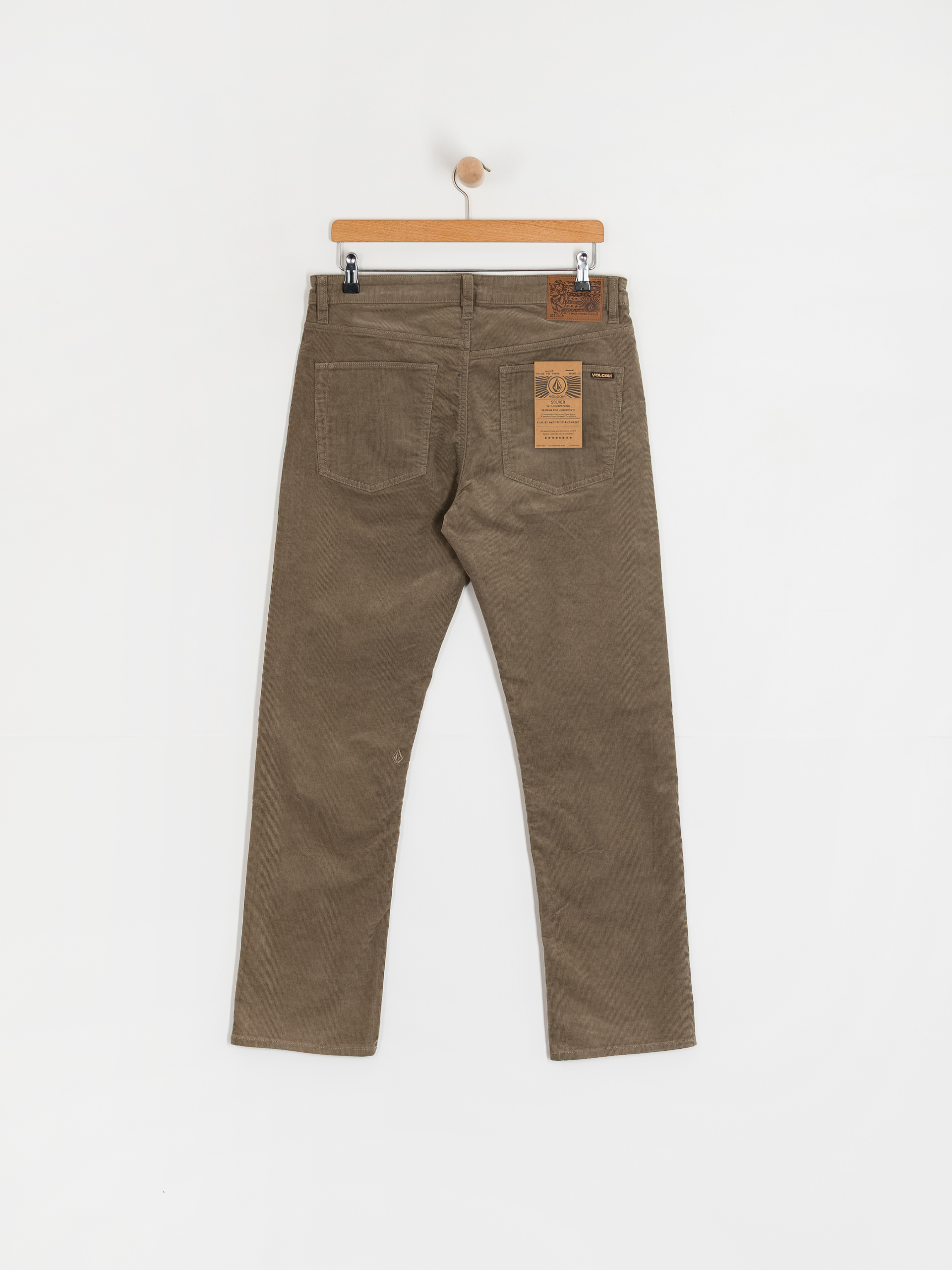 Pantaloni Volcom Solver 5 Pocket Cord (brindle)