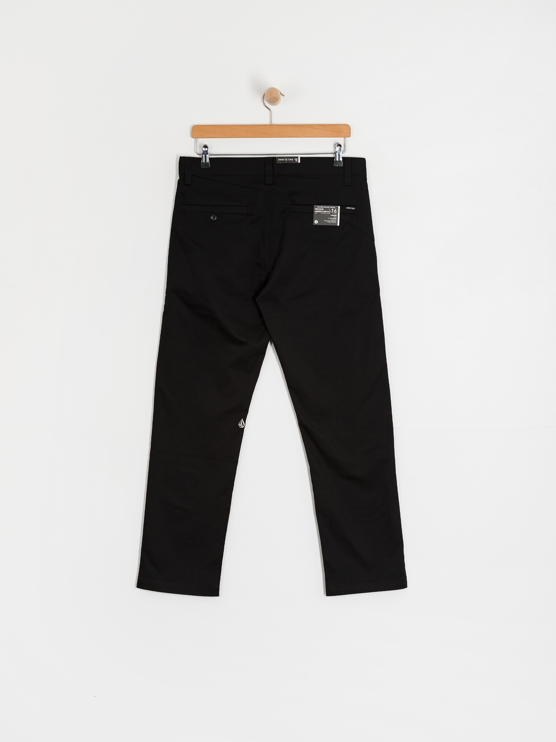 Pantaloni Volcom Frickin Modern Stret (black)