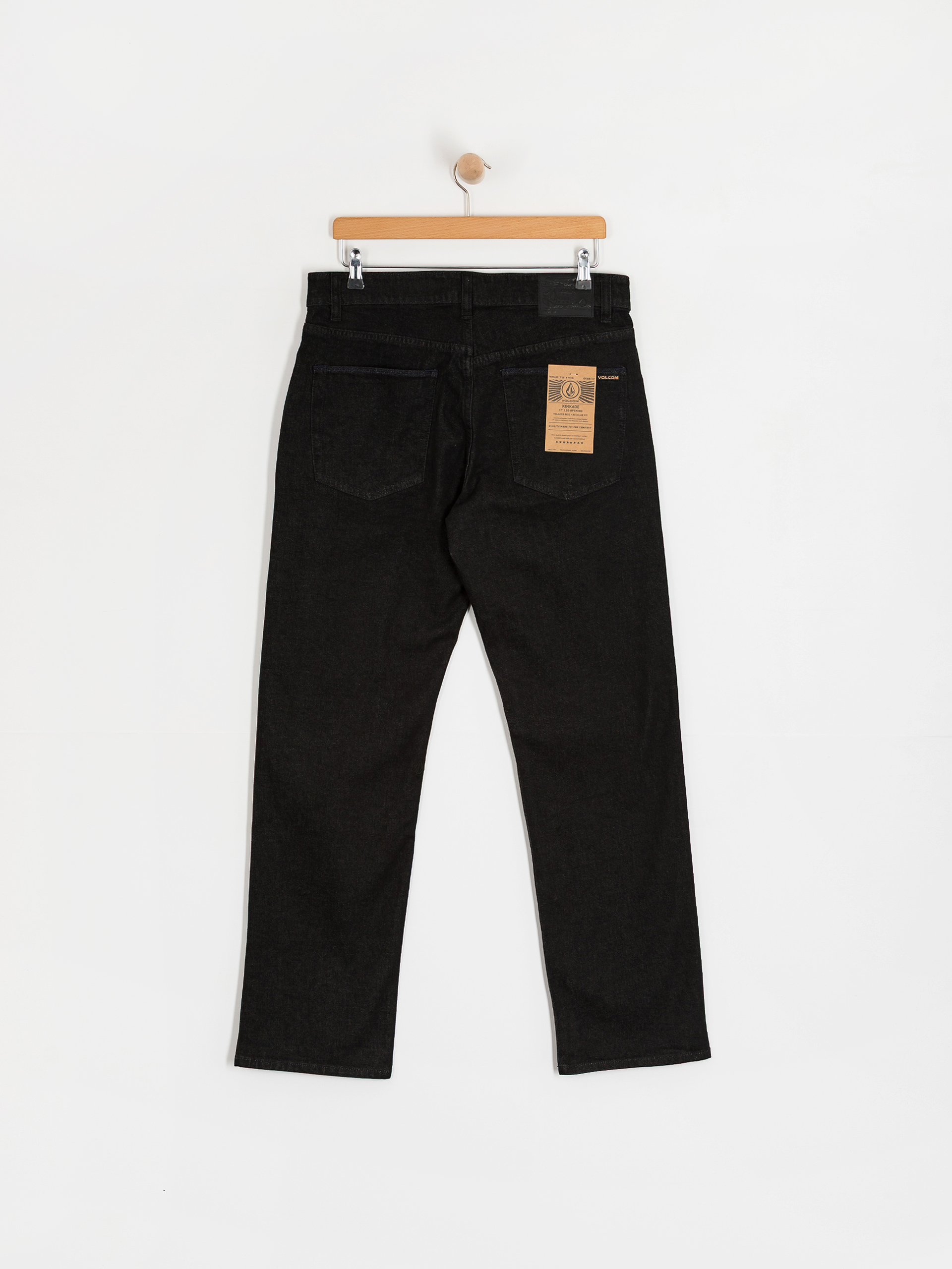 Pantaloni Volcom Kinkade Denim (black wash)