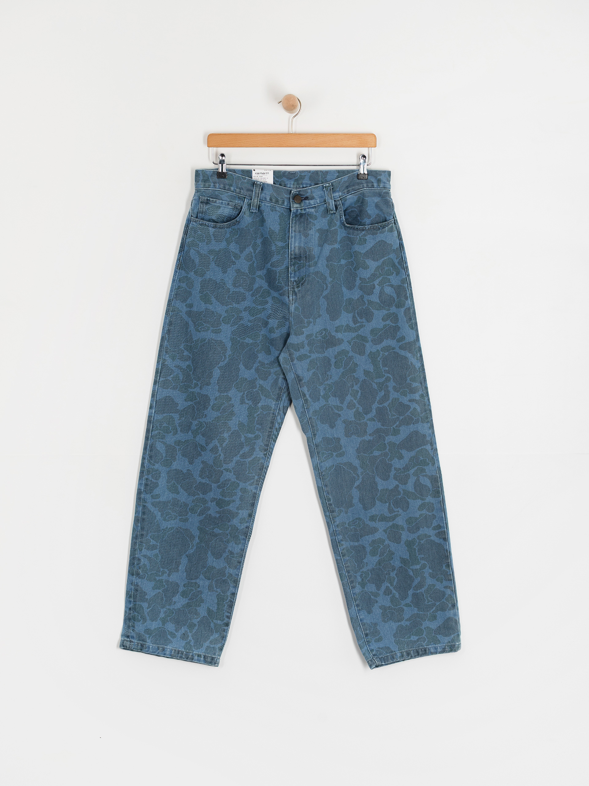 Pantaloni Carhartt WIP Duck Landon (camo duck/blue/bleached)