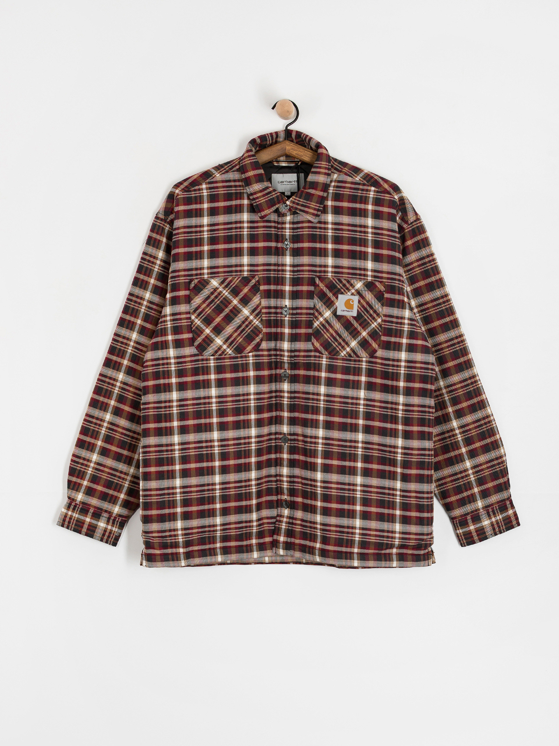 Geacă Carhartt WIP Cronyn (cronyn check/black)