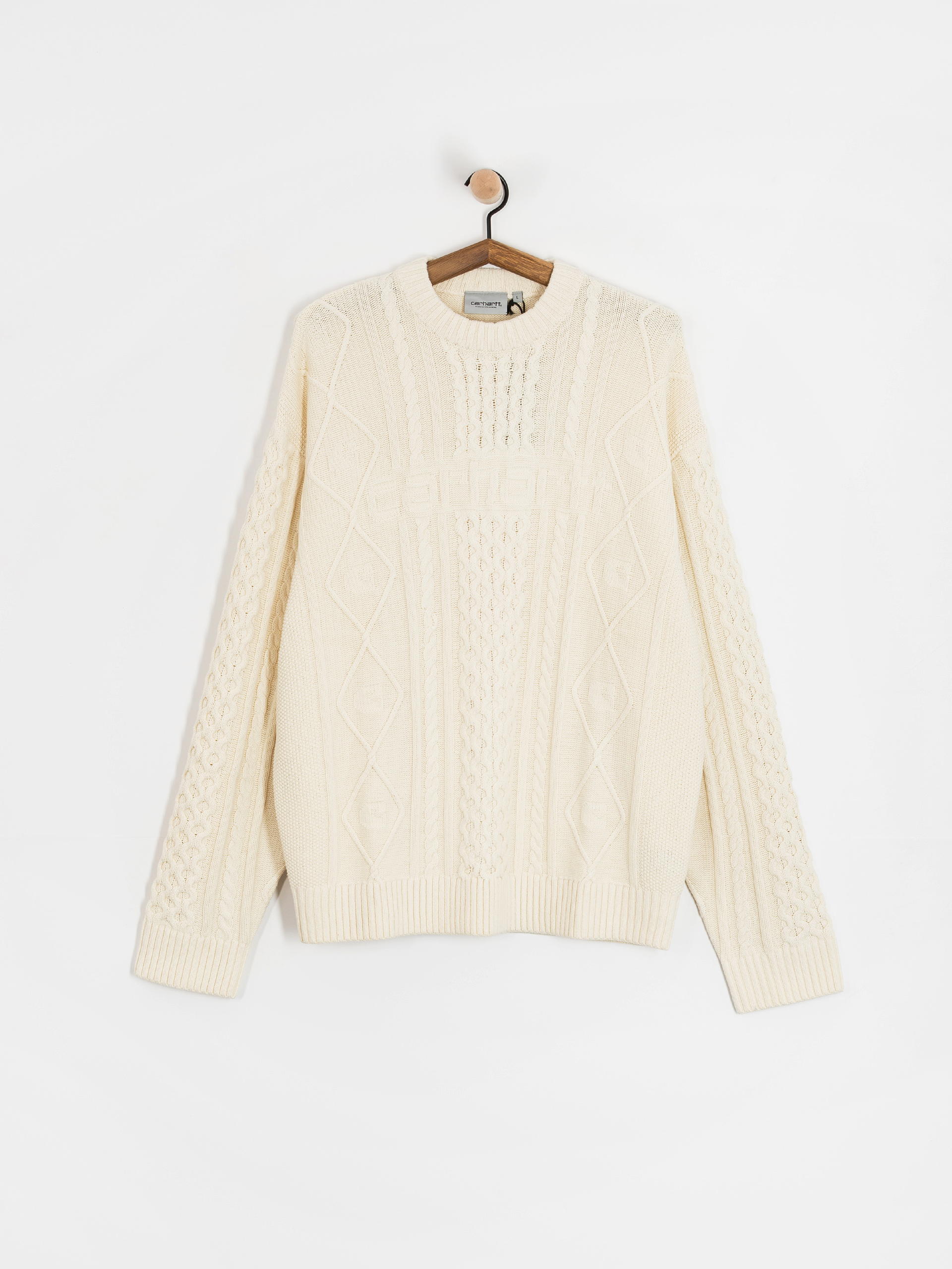 Pulover Carhartt WIP Shawn (natural)