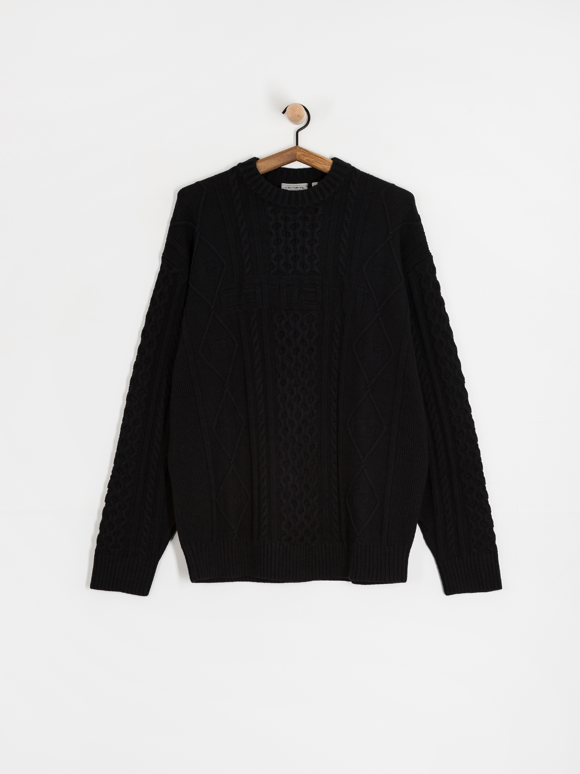 Pulover Carhartt WIP Shawn (black)