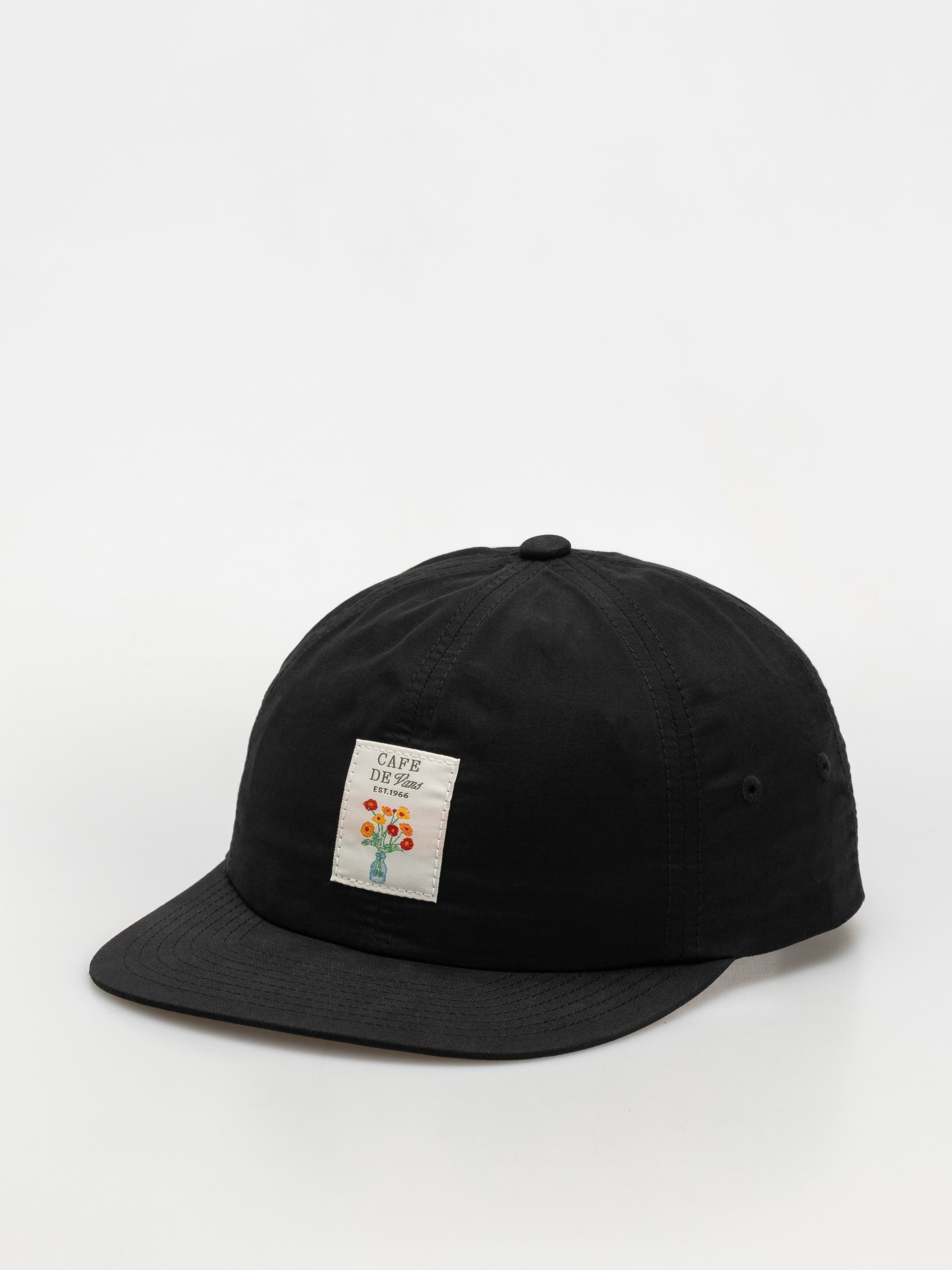 Șapcă Vans Cafe Vans Jockey (black)