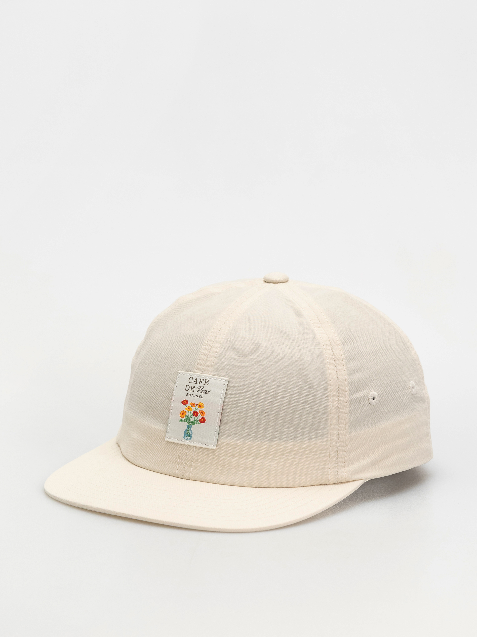 Șapcă Vans Cafe Vans Jockey (mountain essentials marshmallow)