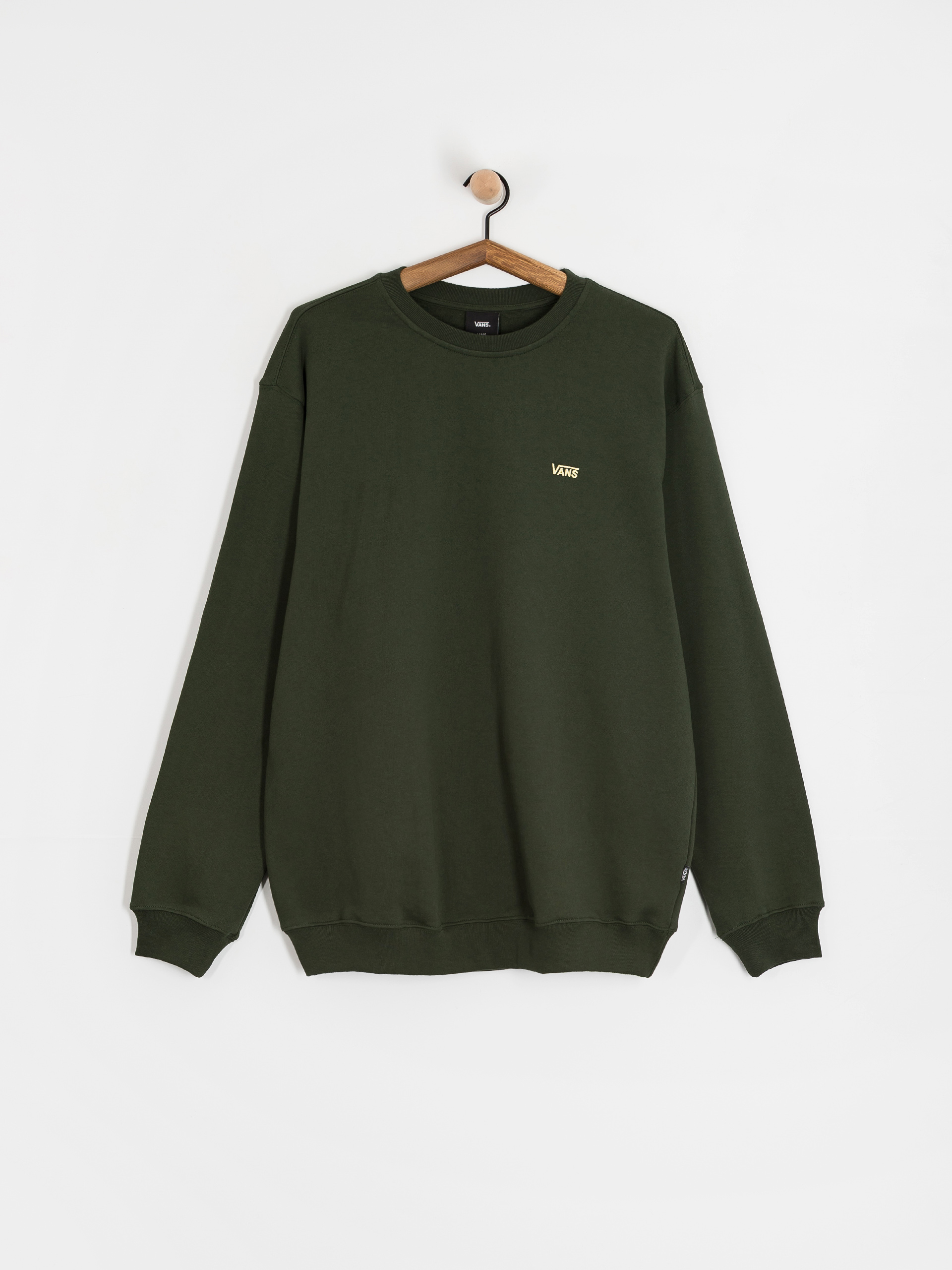 Hanorac Vans Left Chest II Loose Crew (dried kelp)