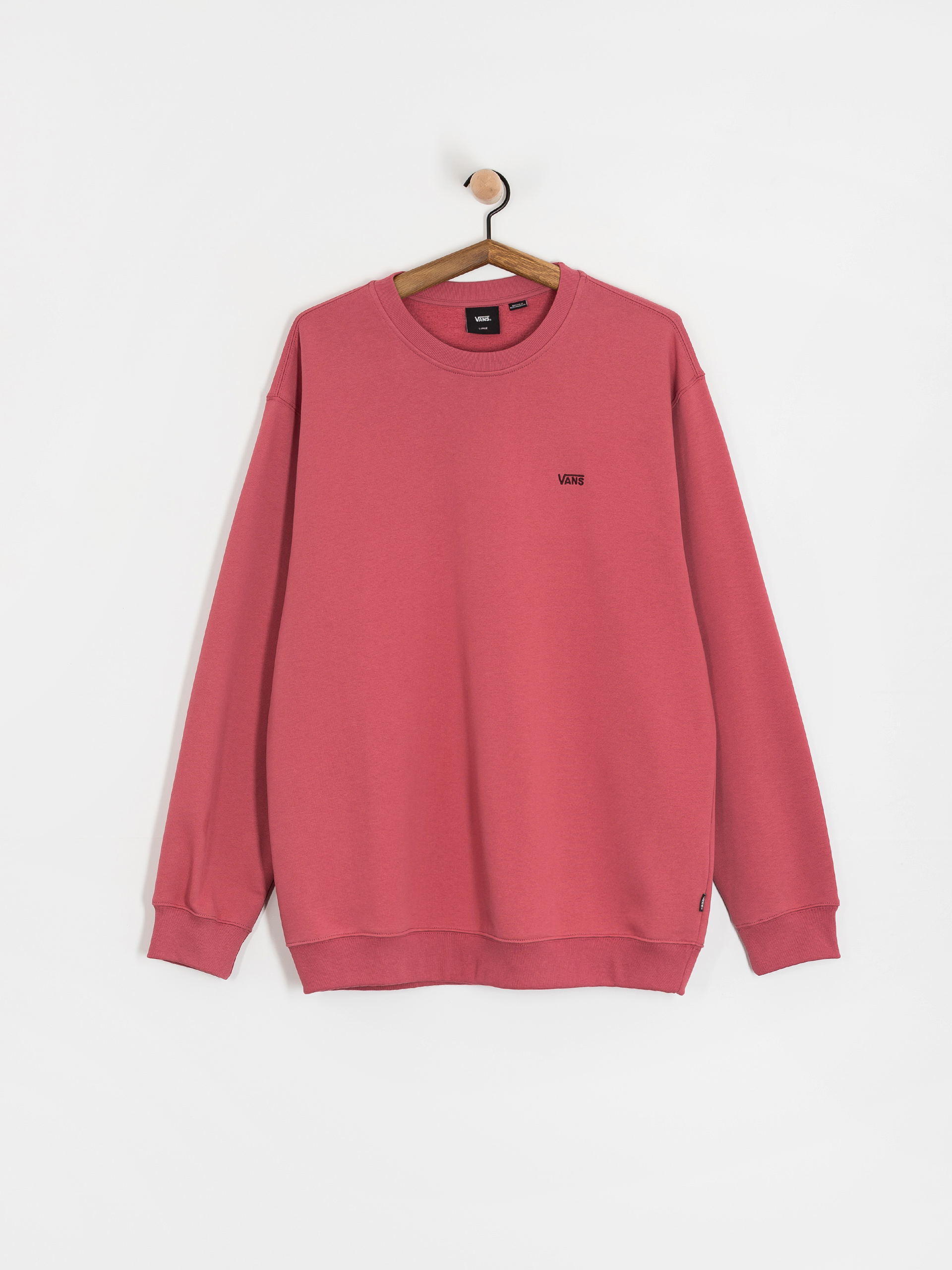 Hanorac Vans Left Chest II Loose Crew (mauvewood)