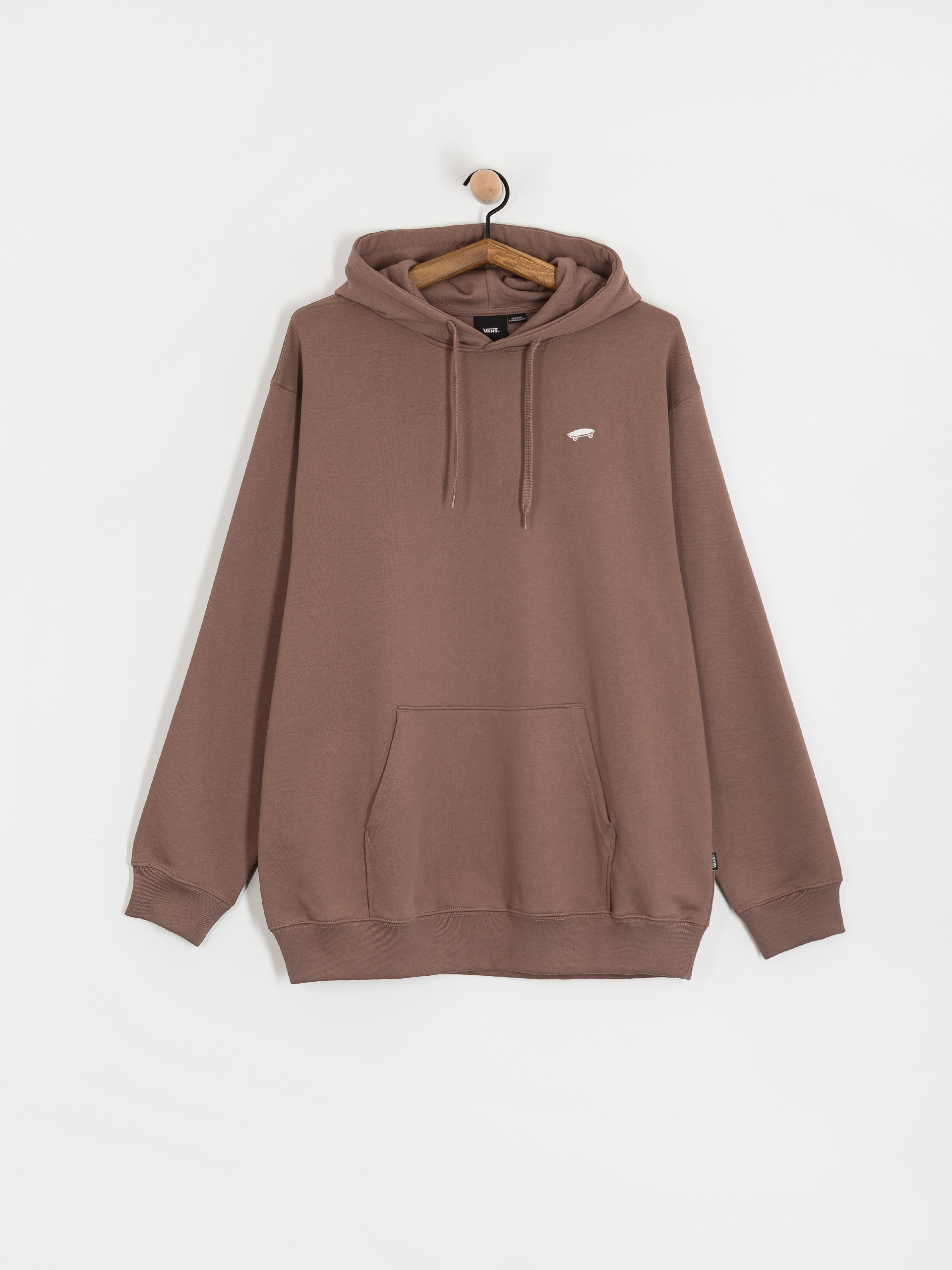 Hanorac cu glugă Vans Salton Loose Ft HD (deep taupe)