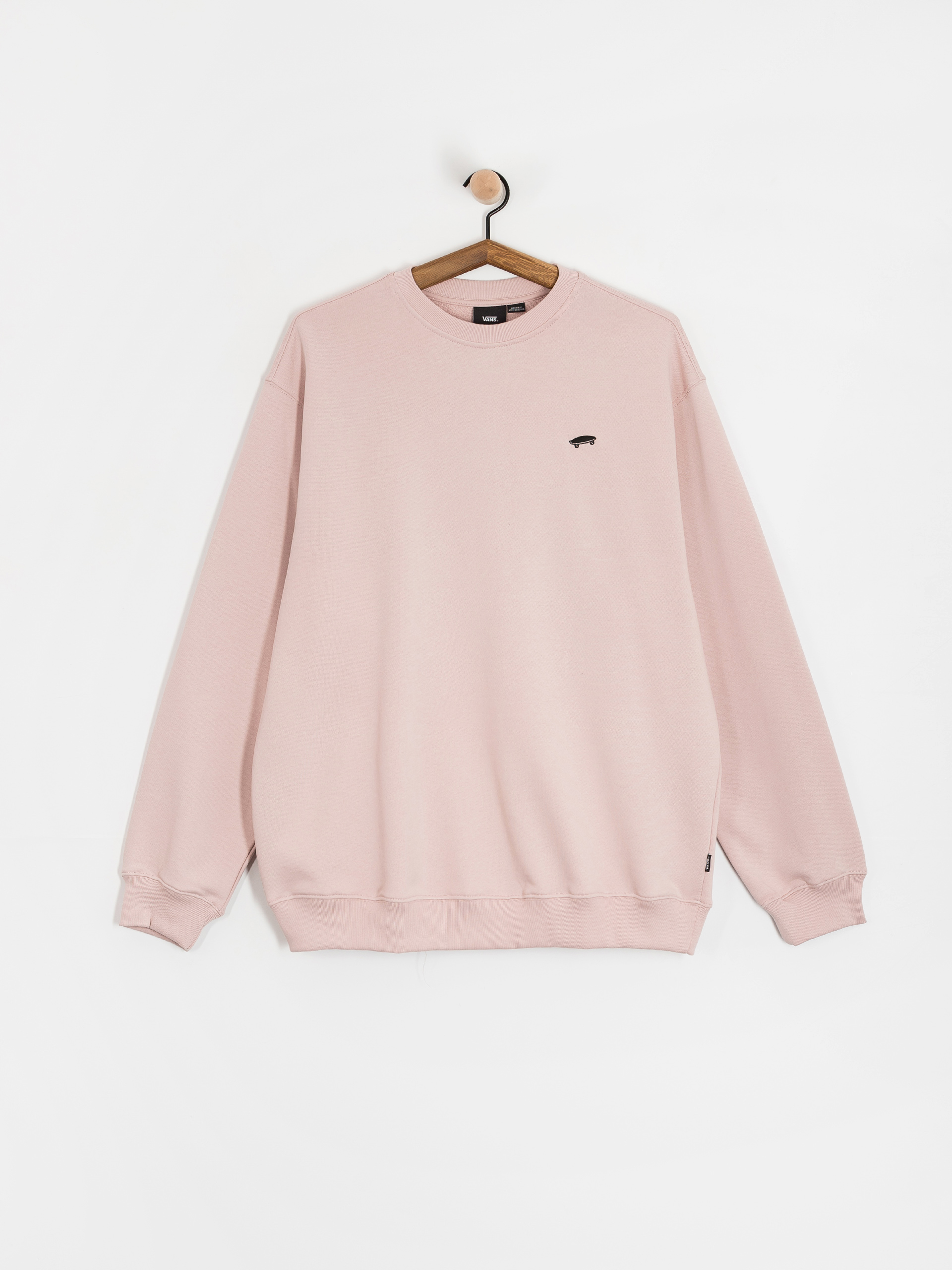 Hanorac Vans Salton Loose Ft Crew (mountain essentials sepia rose)