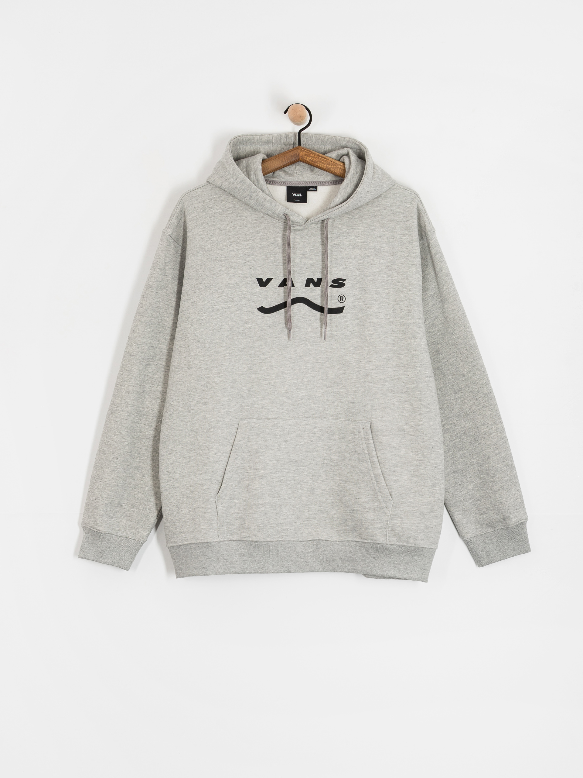 Hanorac cu glugă Vans Deteremined HD (cement heather)