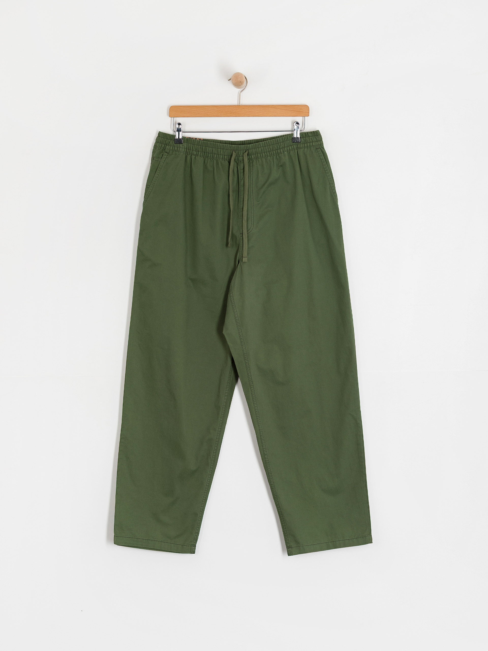 Pantaloni Vans Range Baggy Tapered Elastic Waist (pine forest)