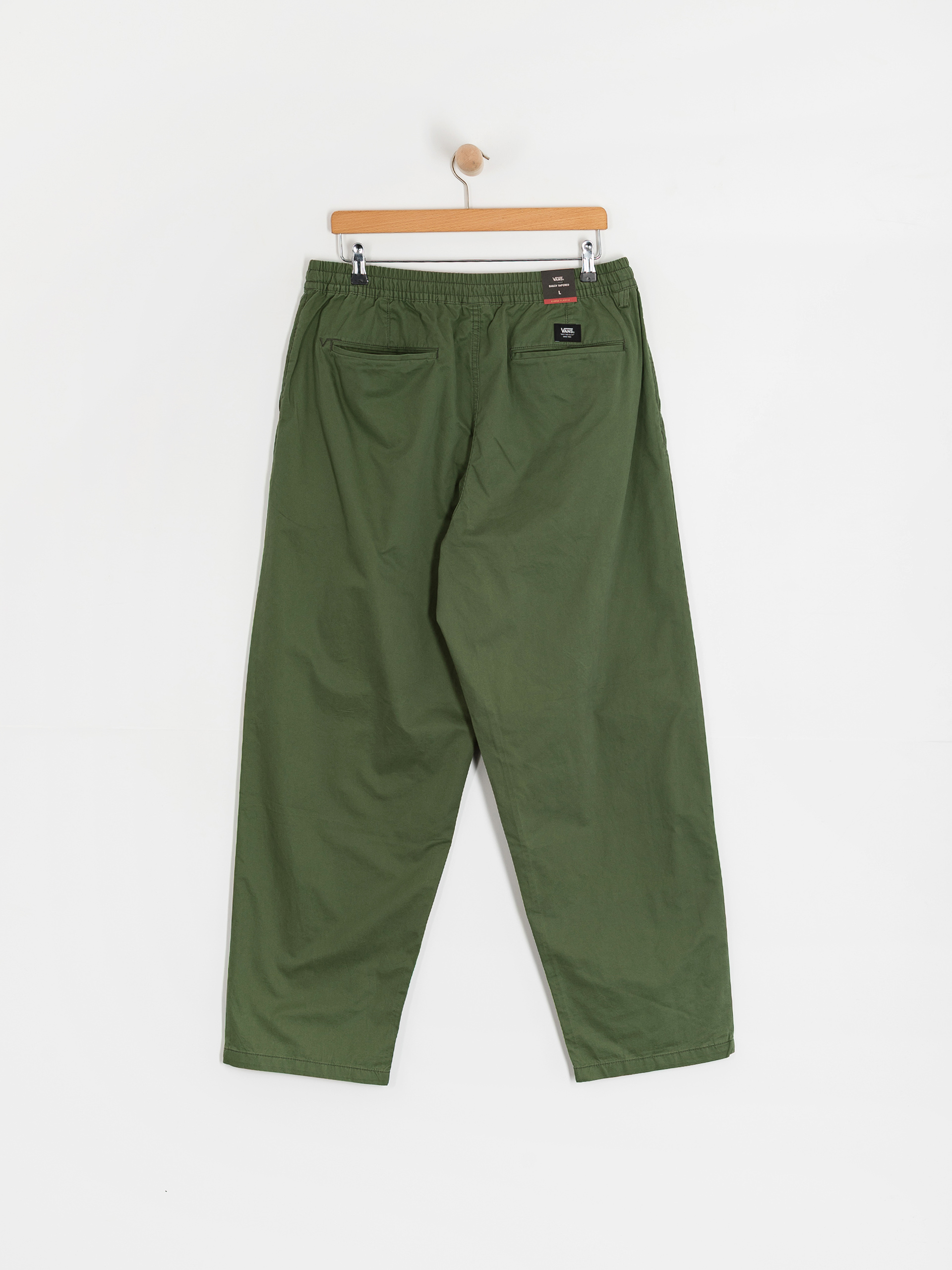 Pantaloni Vans Range Baggy Tapered Elastic Waist (pine forest)