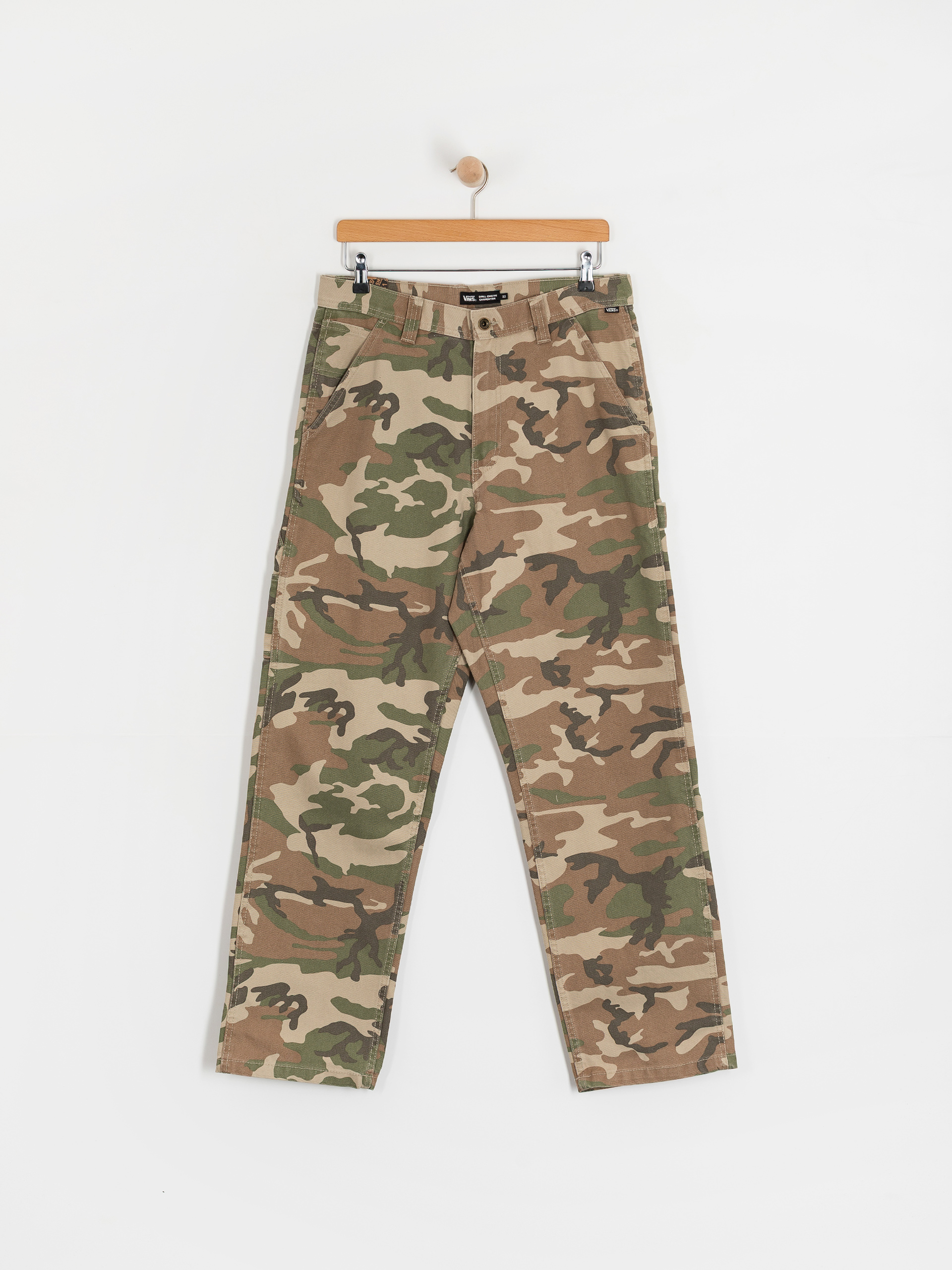 Pantaloni Vans Drill Chore Carpenter Loose Camo (vintage camo)