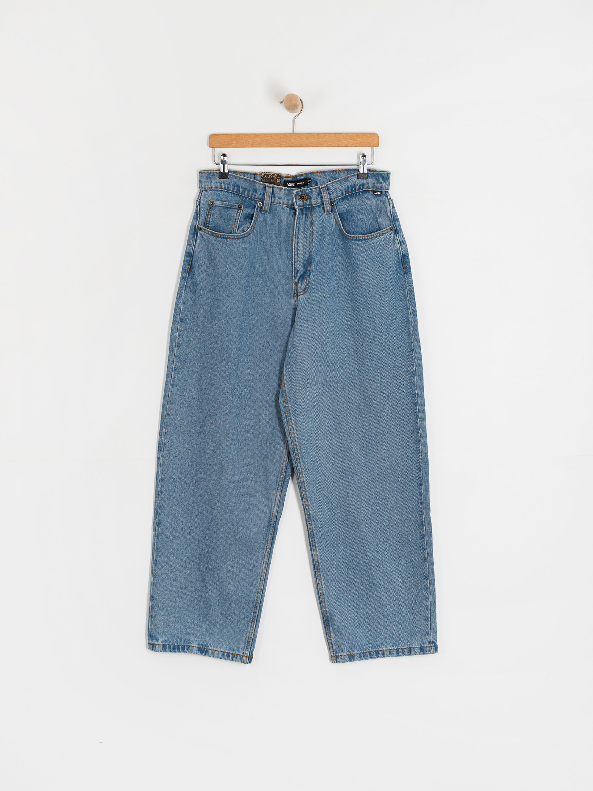 Pantaloni Vans Check 5 Baggy Denim (stonewash/blue)