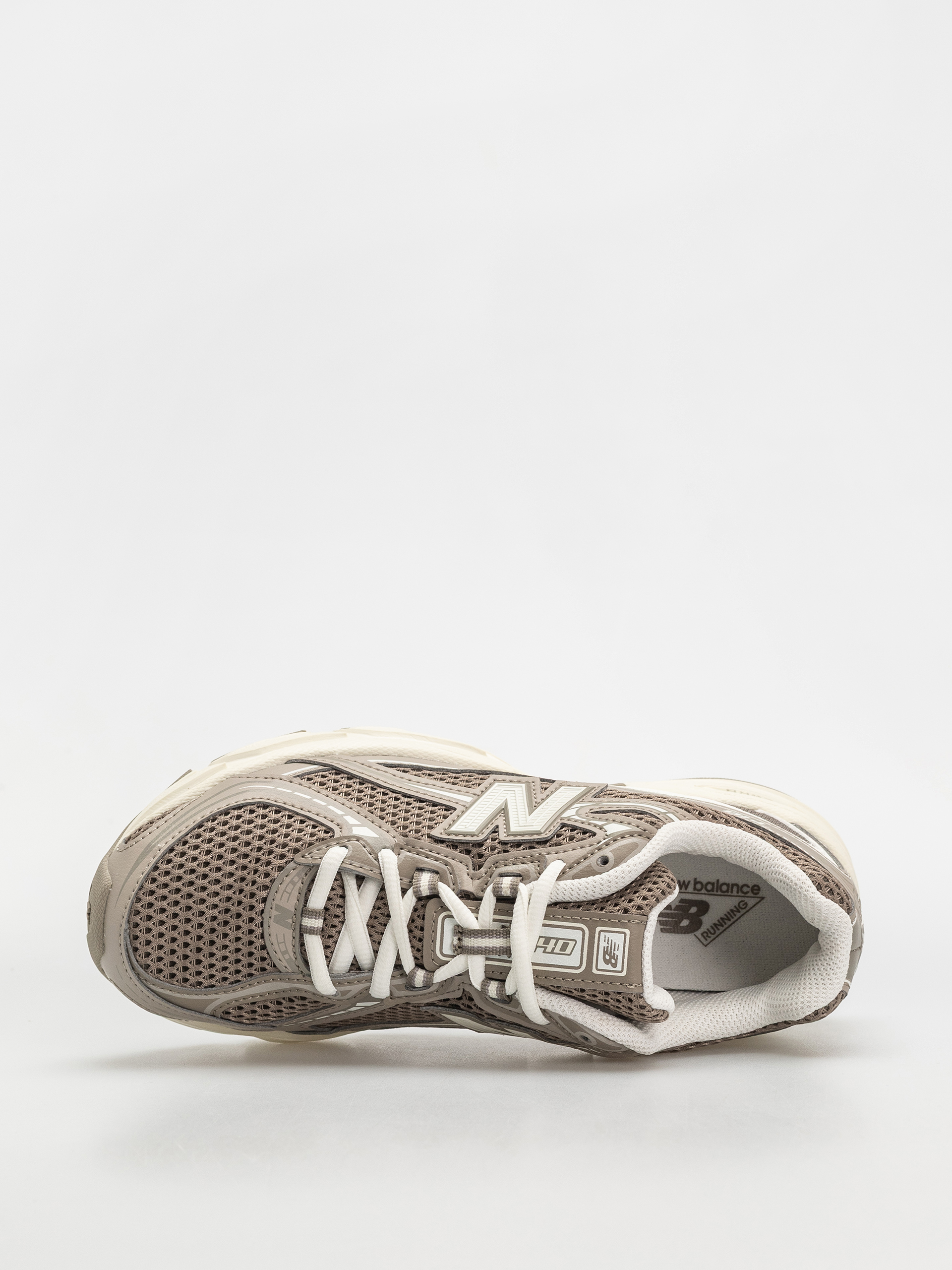 Pantofi New Balance 740 JR - maro (arid stone)
