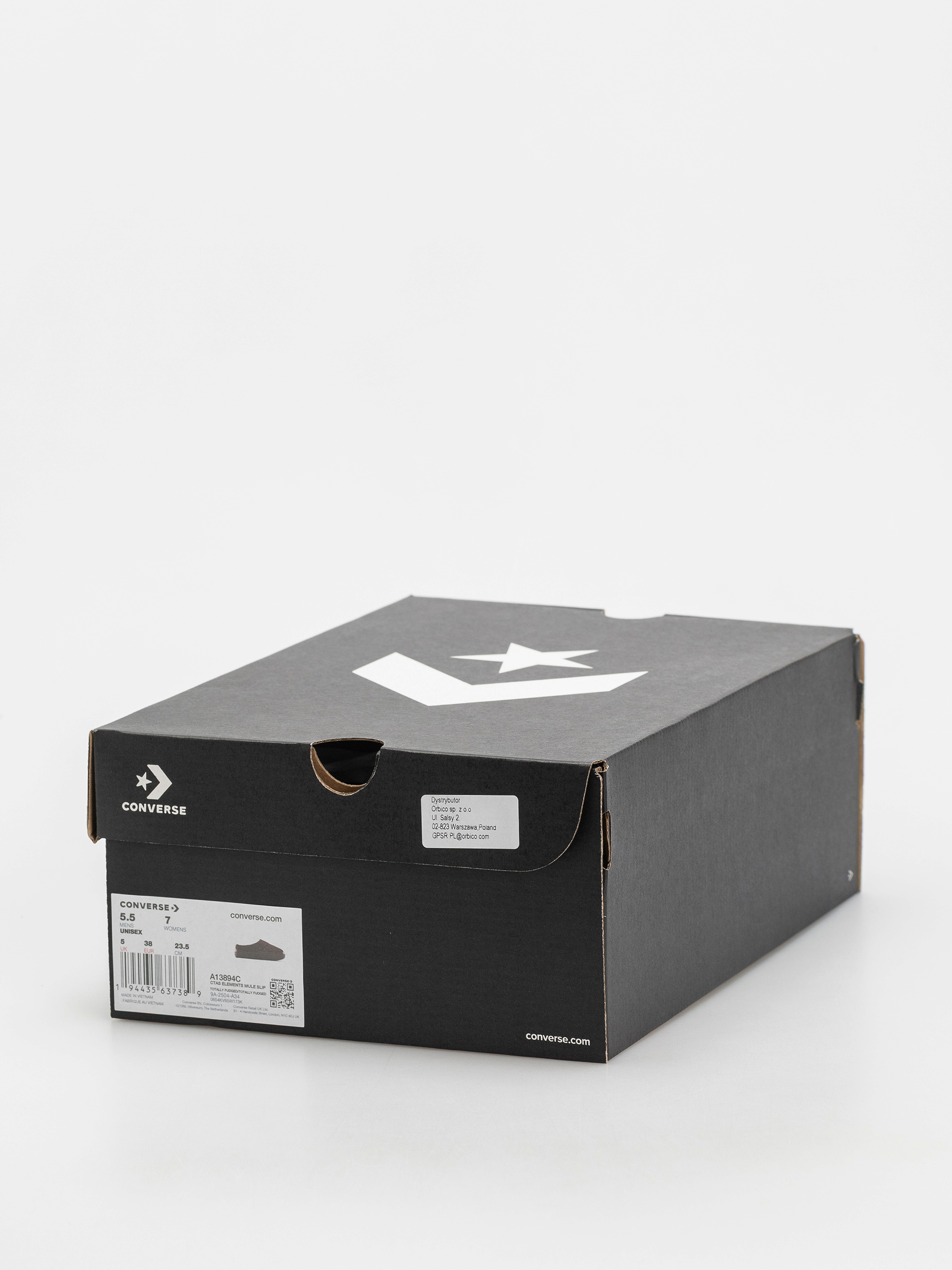 Pantofi Converse Chuck Taylor All Star Elements Mule (brown)