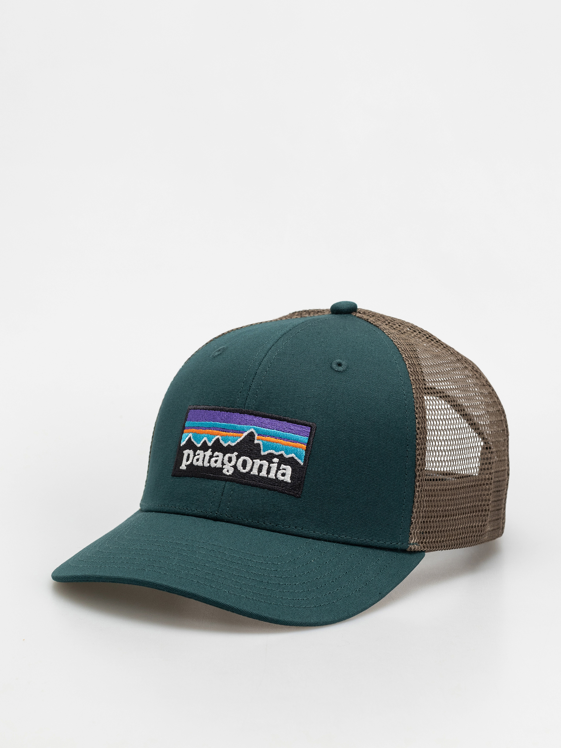 u0218apcu0103 Patagonia P 6 Logo Trucker (cascade green)