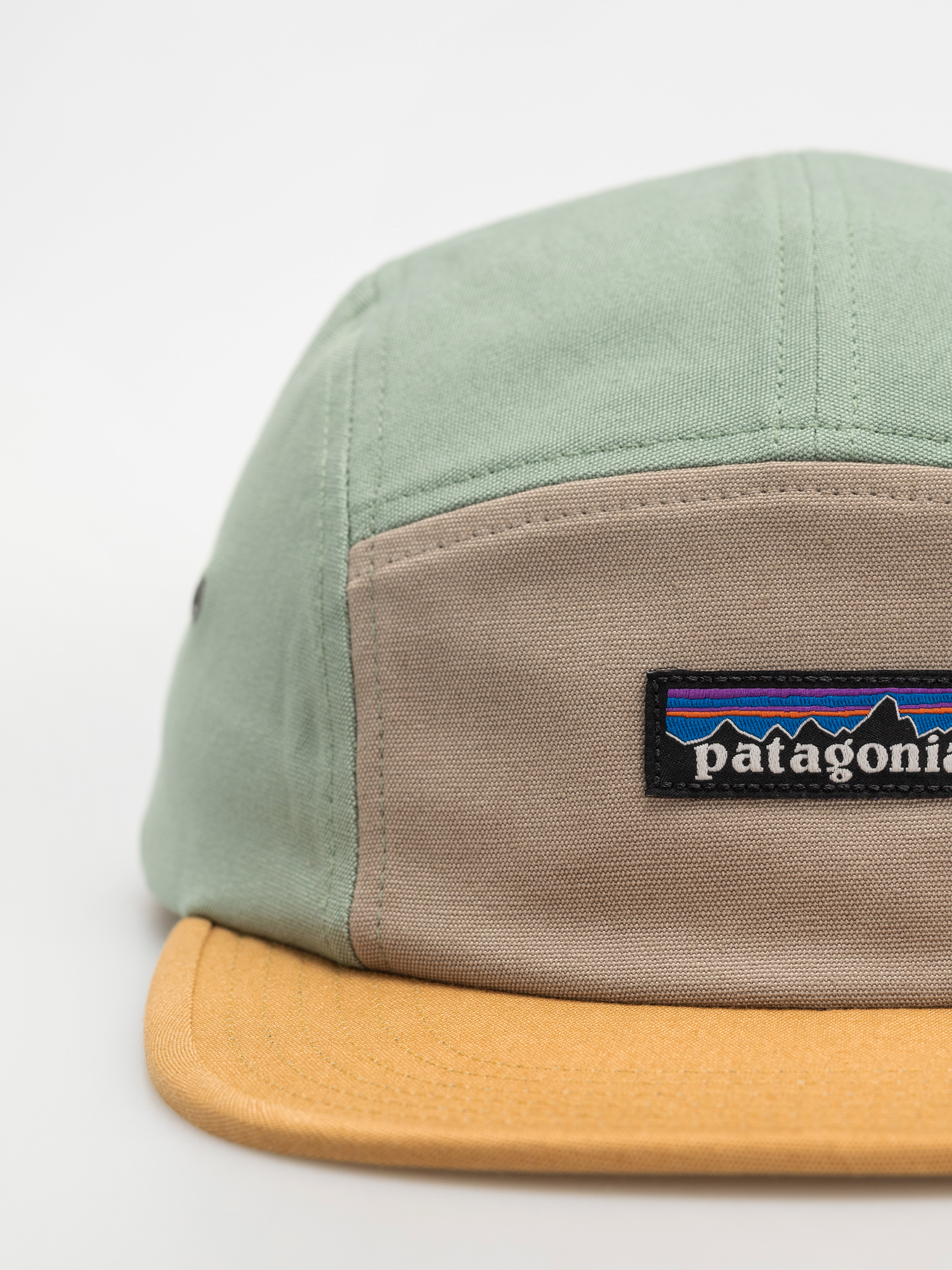 Șapcă Patagonia P 6 Label Maclure (ellwood green)